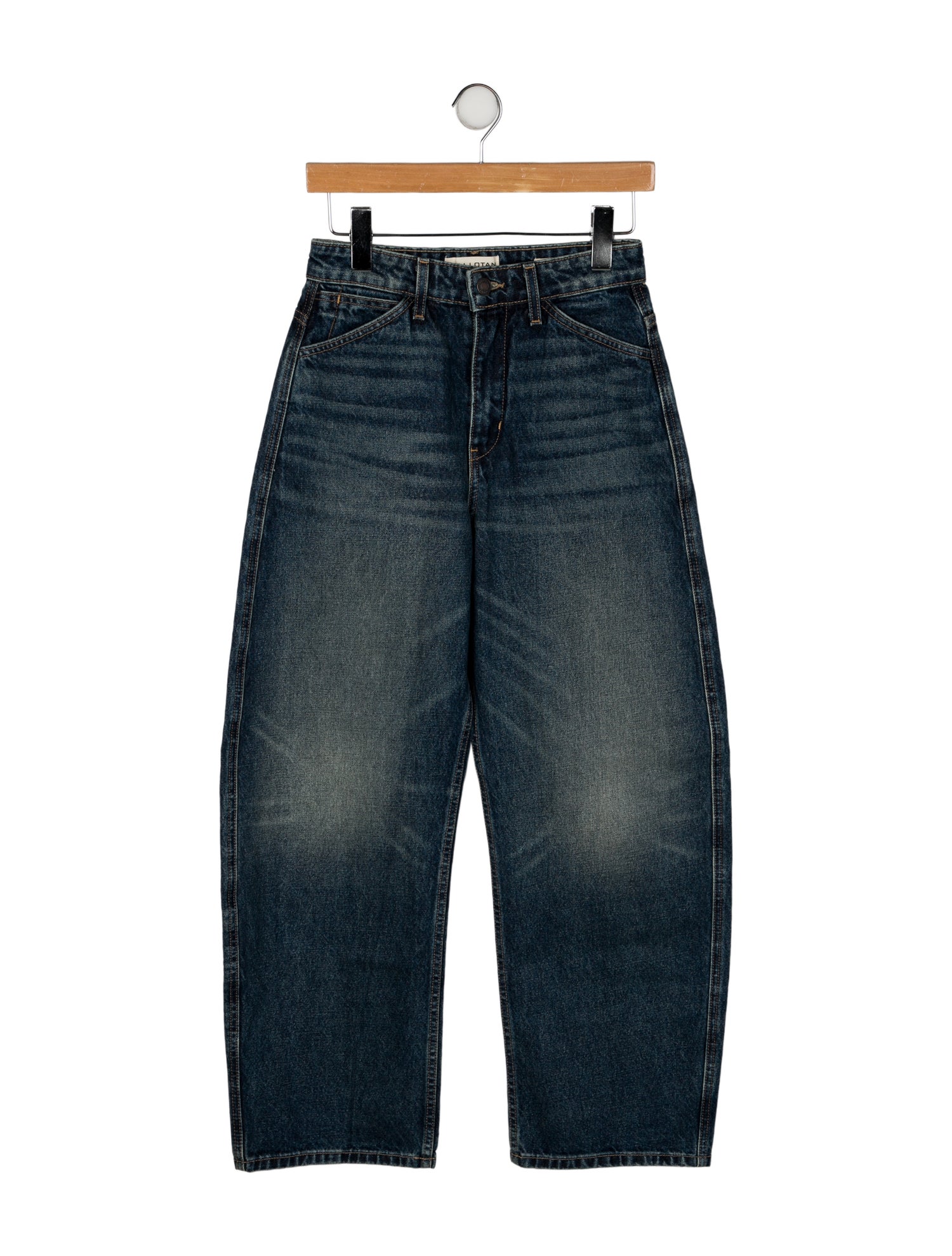 Nili Lotan High-Rise Wide Leg Jeans w/ Tags