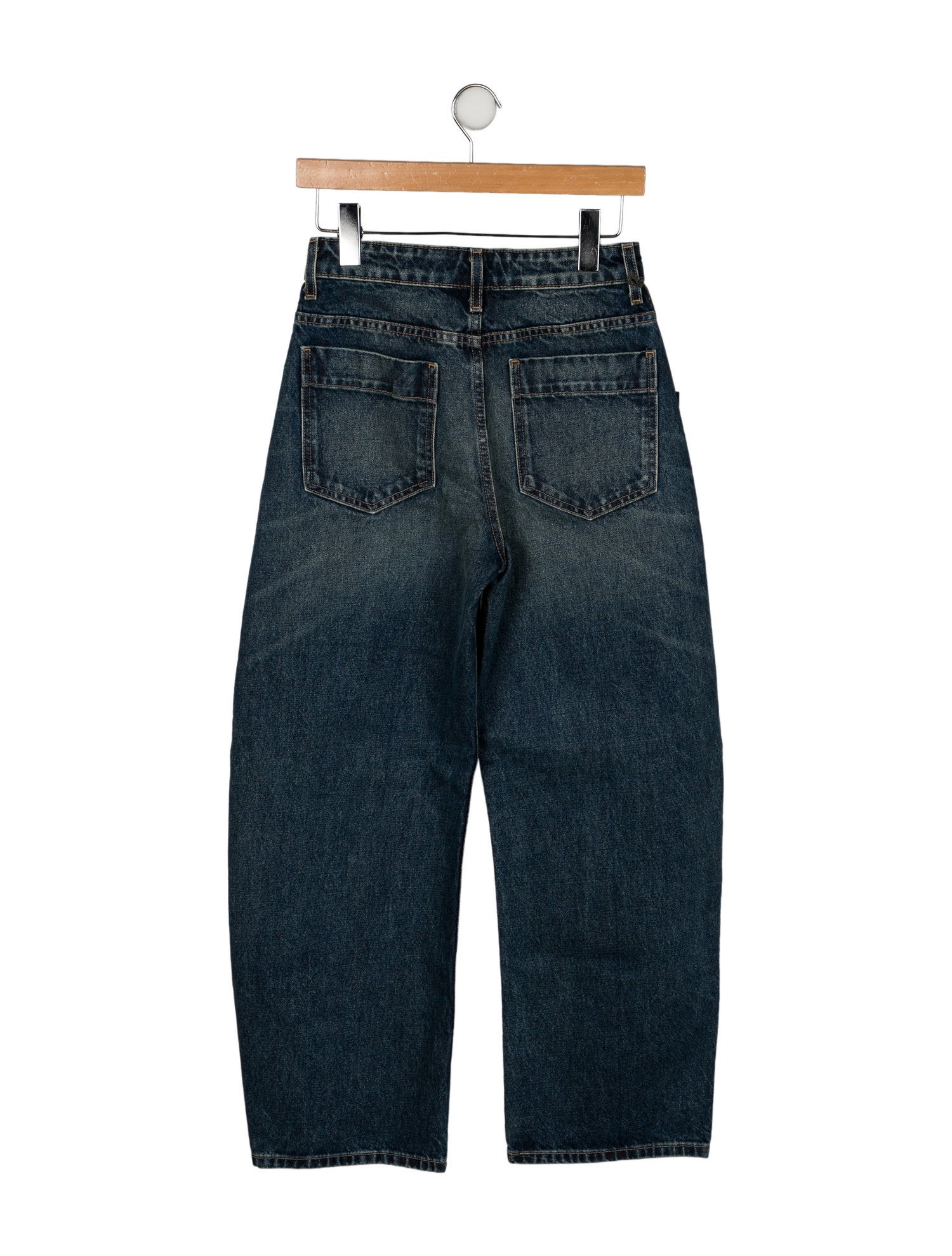 Nili Lotan High-Rise Wide Leg Jeans w/ Tags