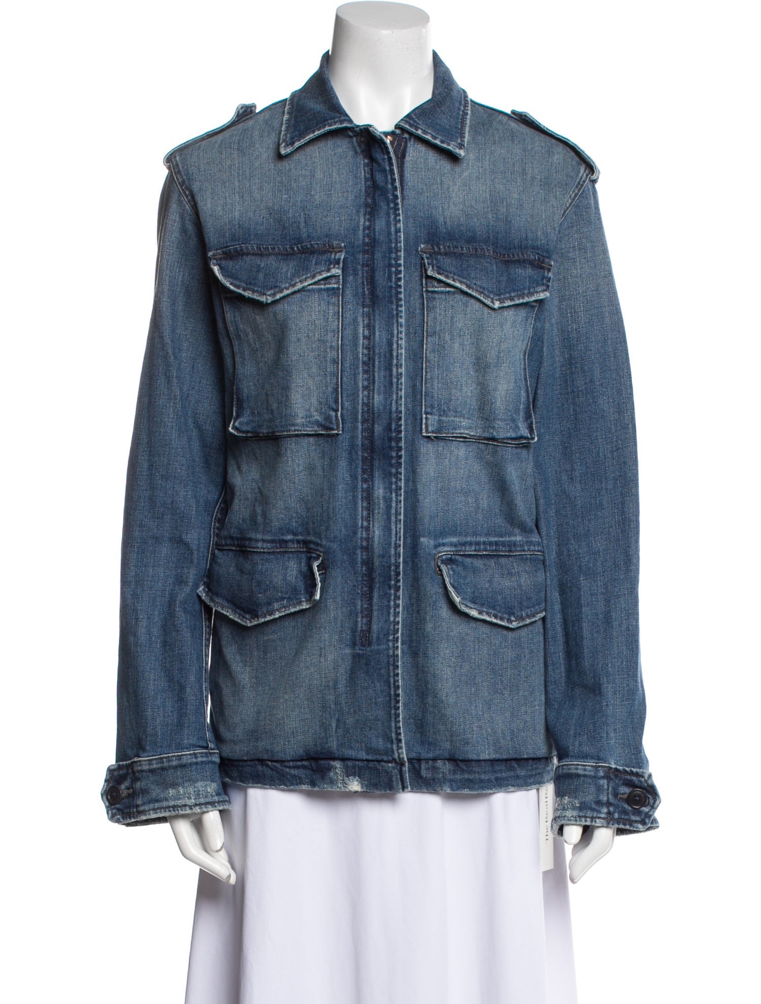 Nili Lotan Denim Jacket