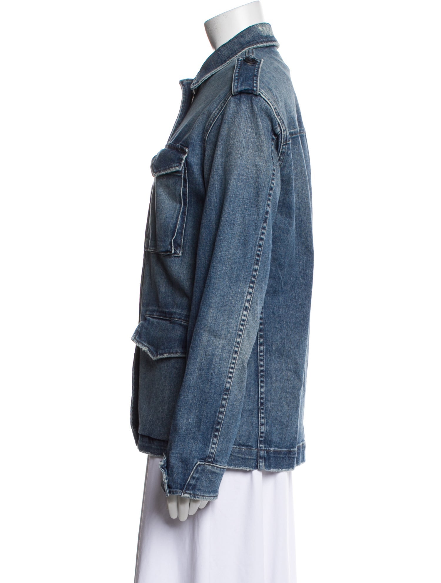Nili Lotan Denim Jacket