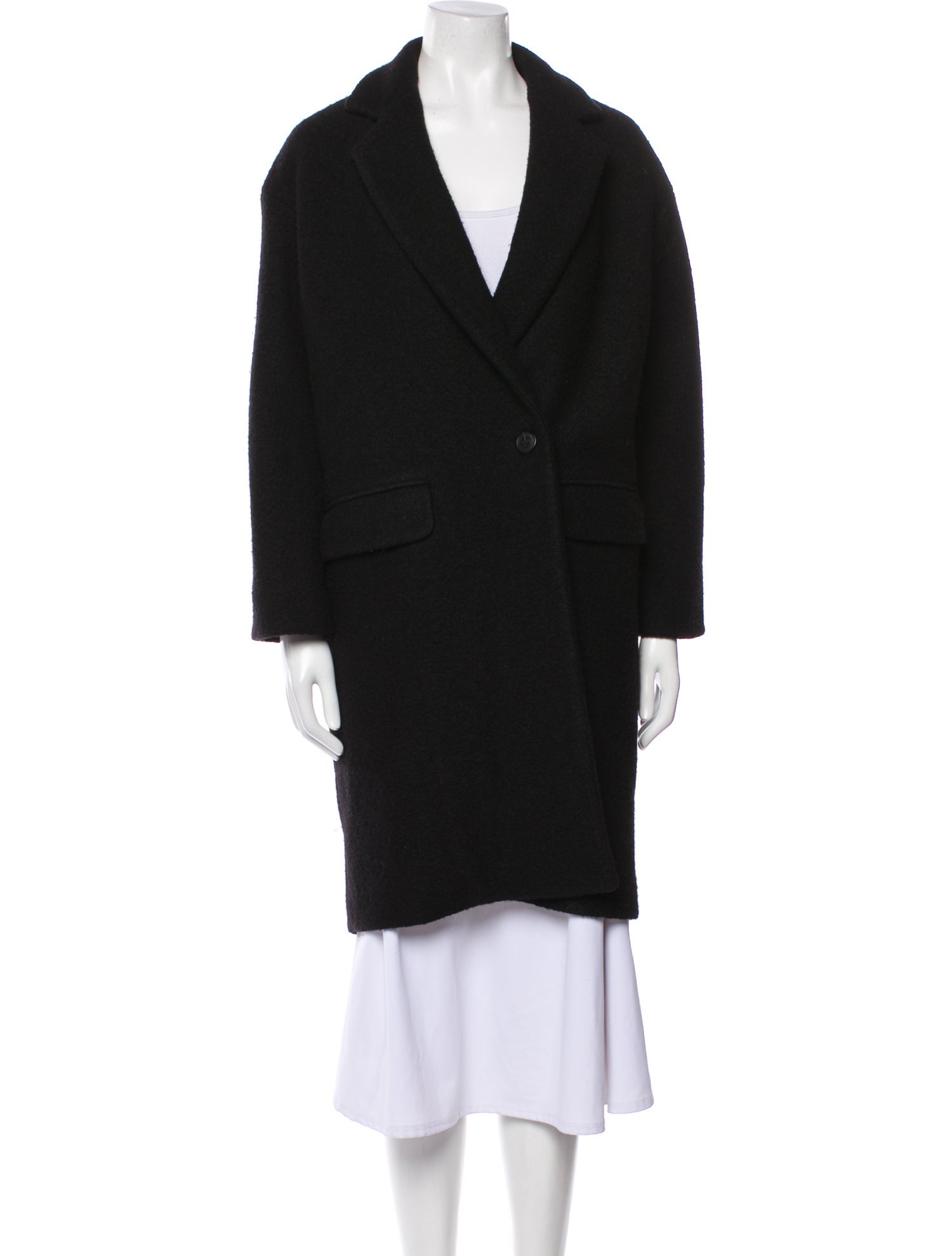 Nili Lotan Virgin Wool Coat
