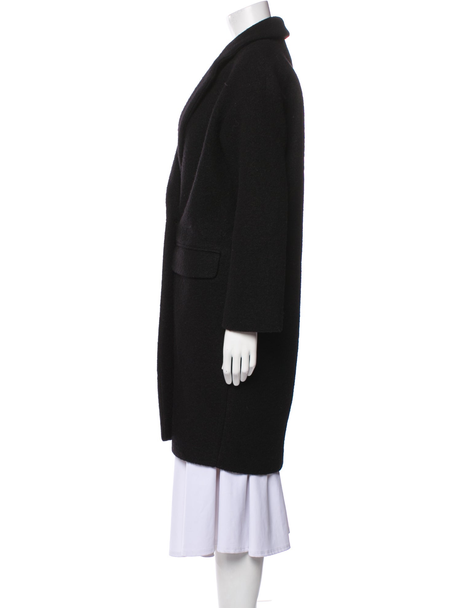 Nili Lotan Virgin Wool Coat