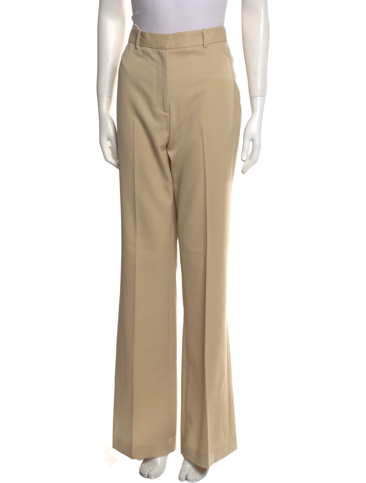 Nili Lotan Virgin Wool Wide Leg Pants