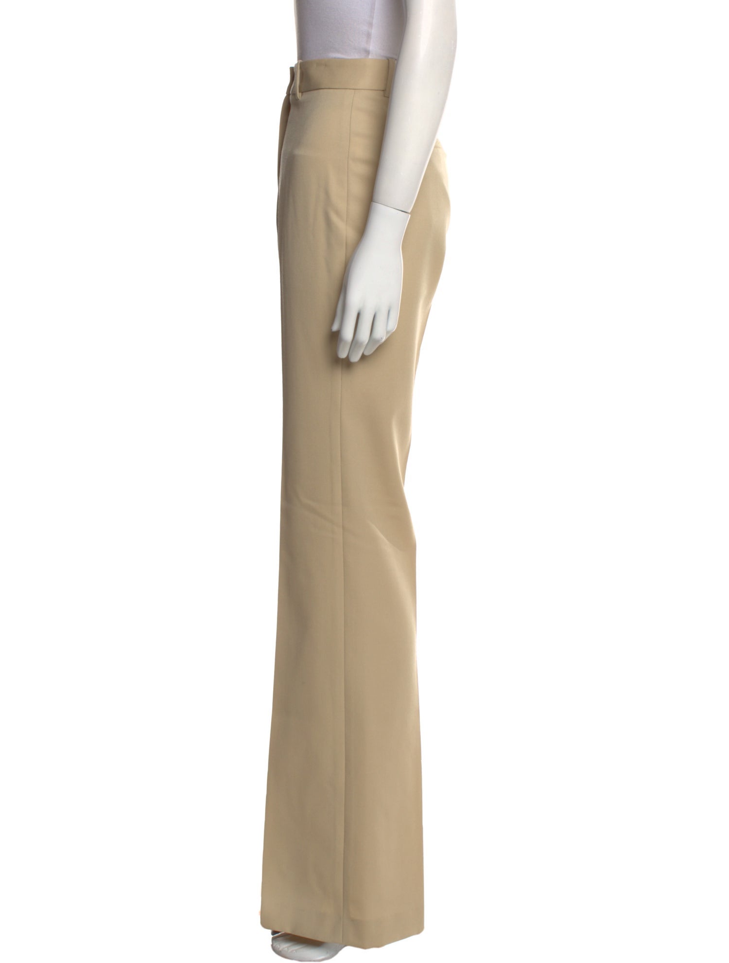 Nili Lotan Virgin Wool Wide Leg Pants