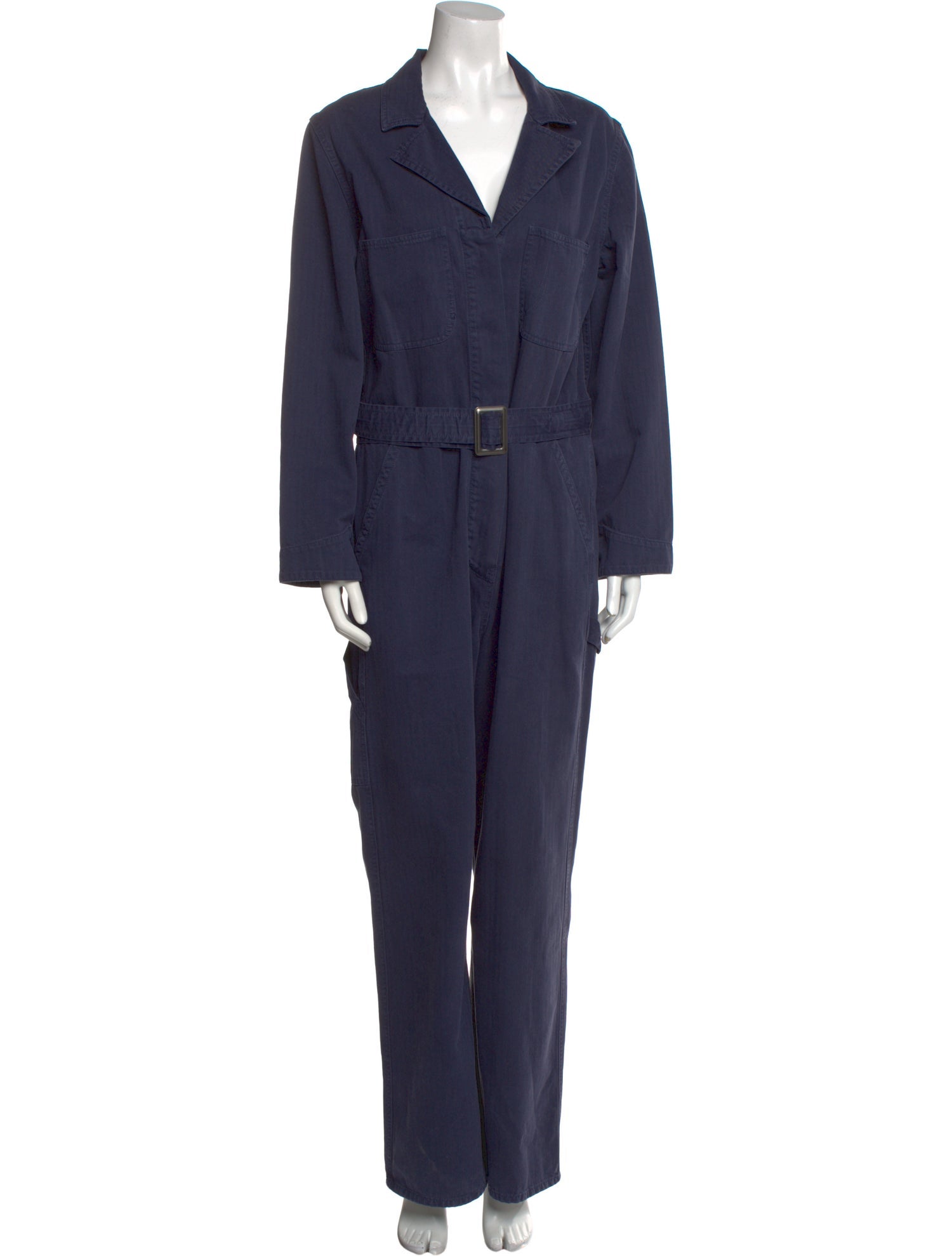 Nili Lotan V-Neck Jumpsuit