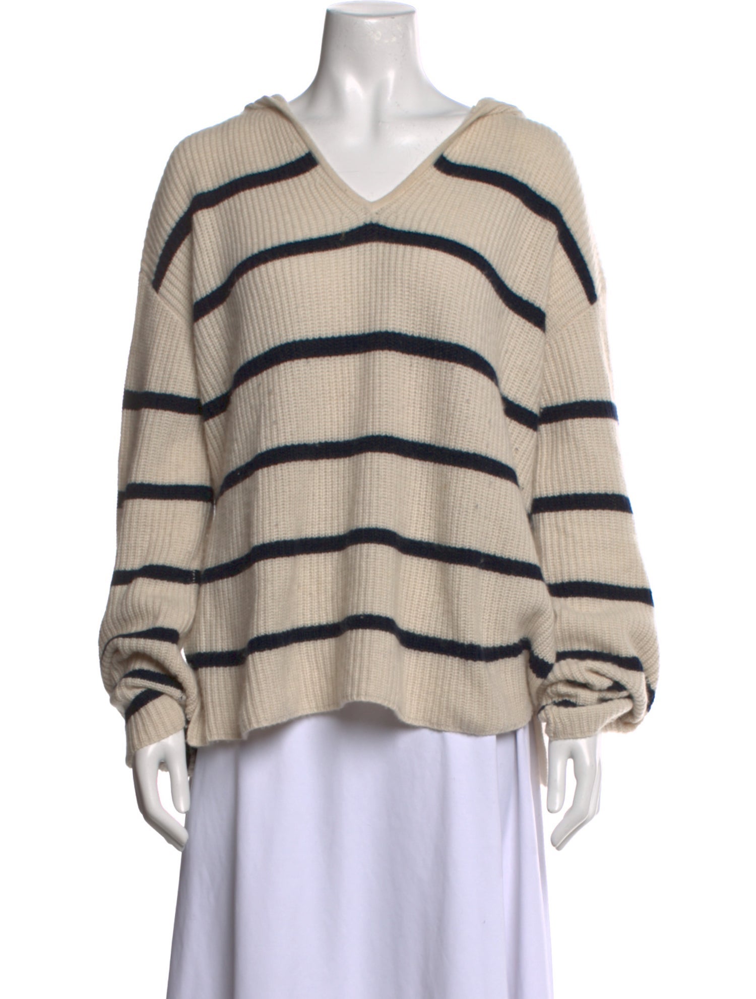 Nili Lotan Cashmere Striped Sweater