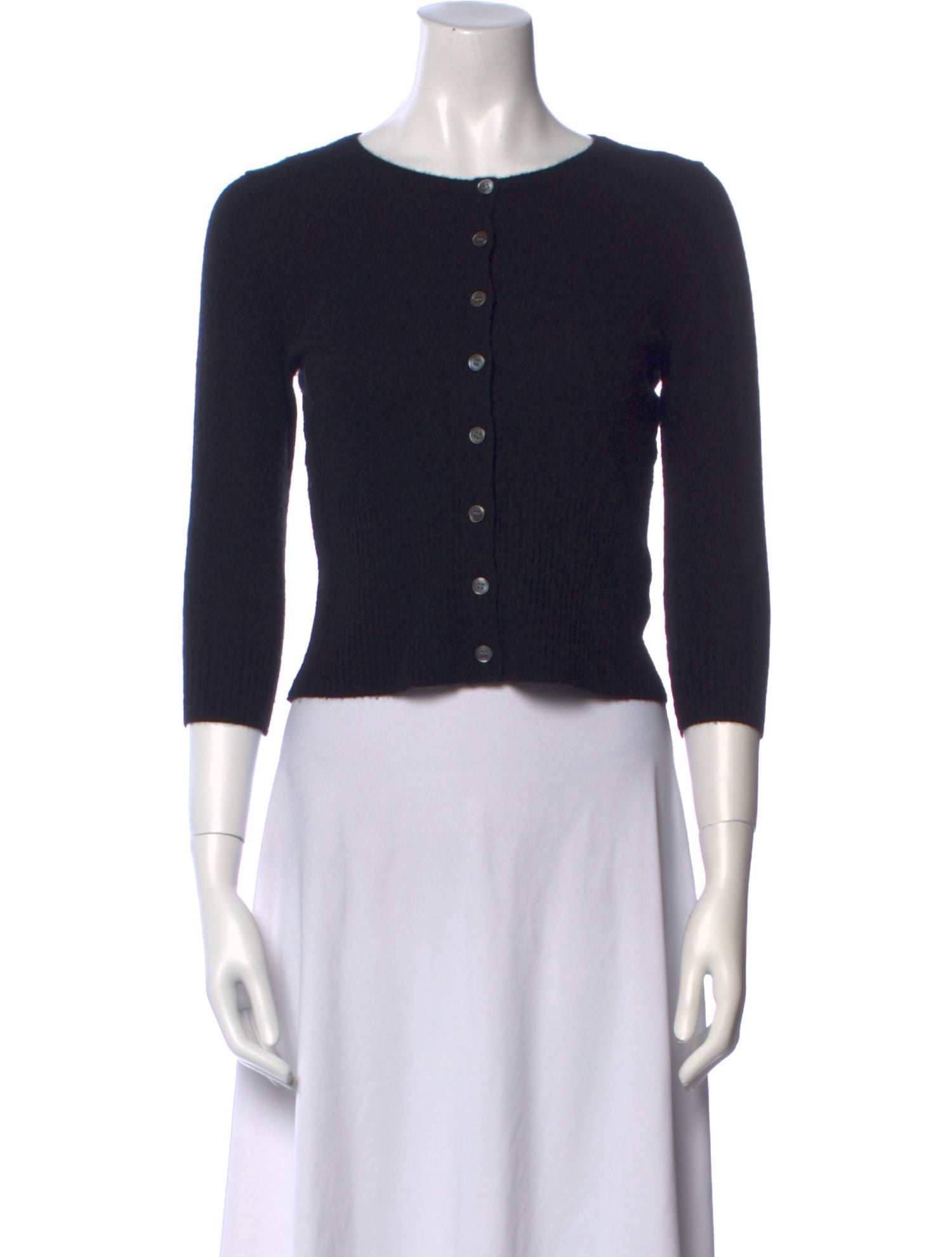 Nili Lotan Cashmere Scoop Neck Sweater