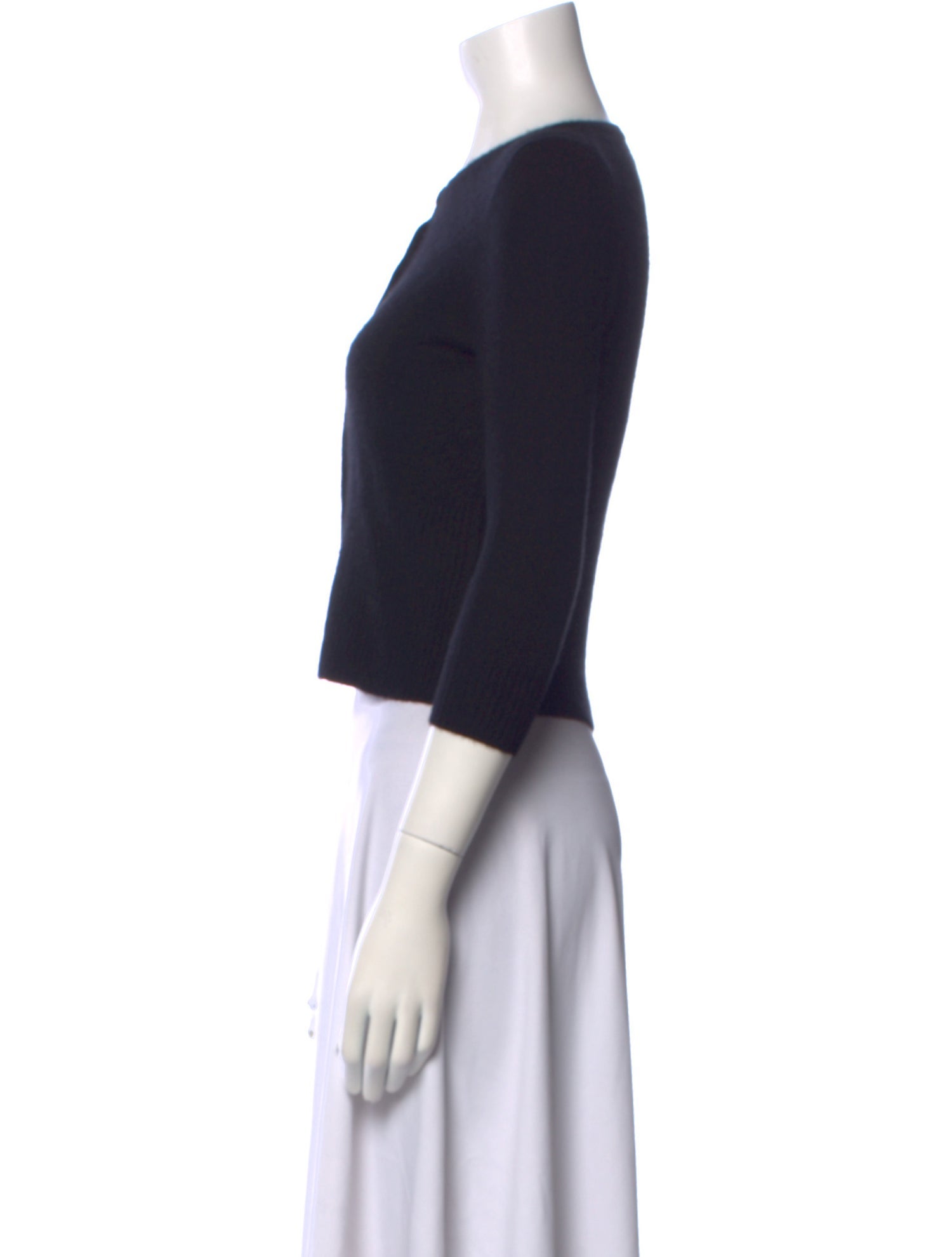 Nili Lotan Cashmere Scoop Neck Sweater
