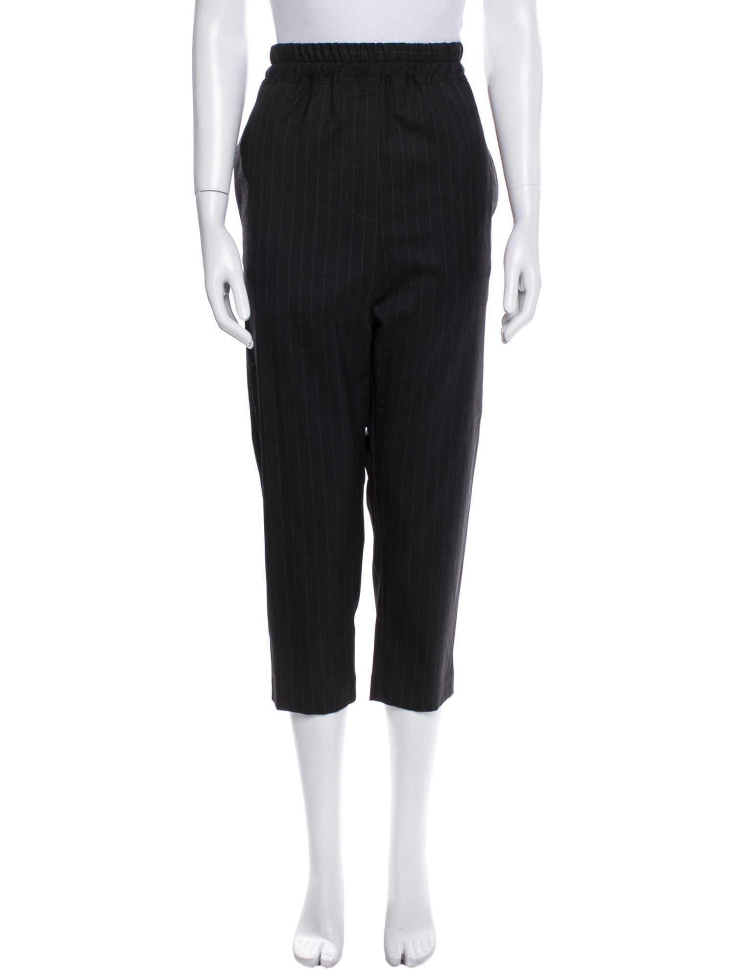 Nili Lotan Virgin Wool Straight Leg Pants