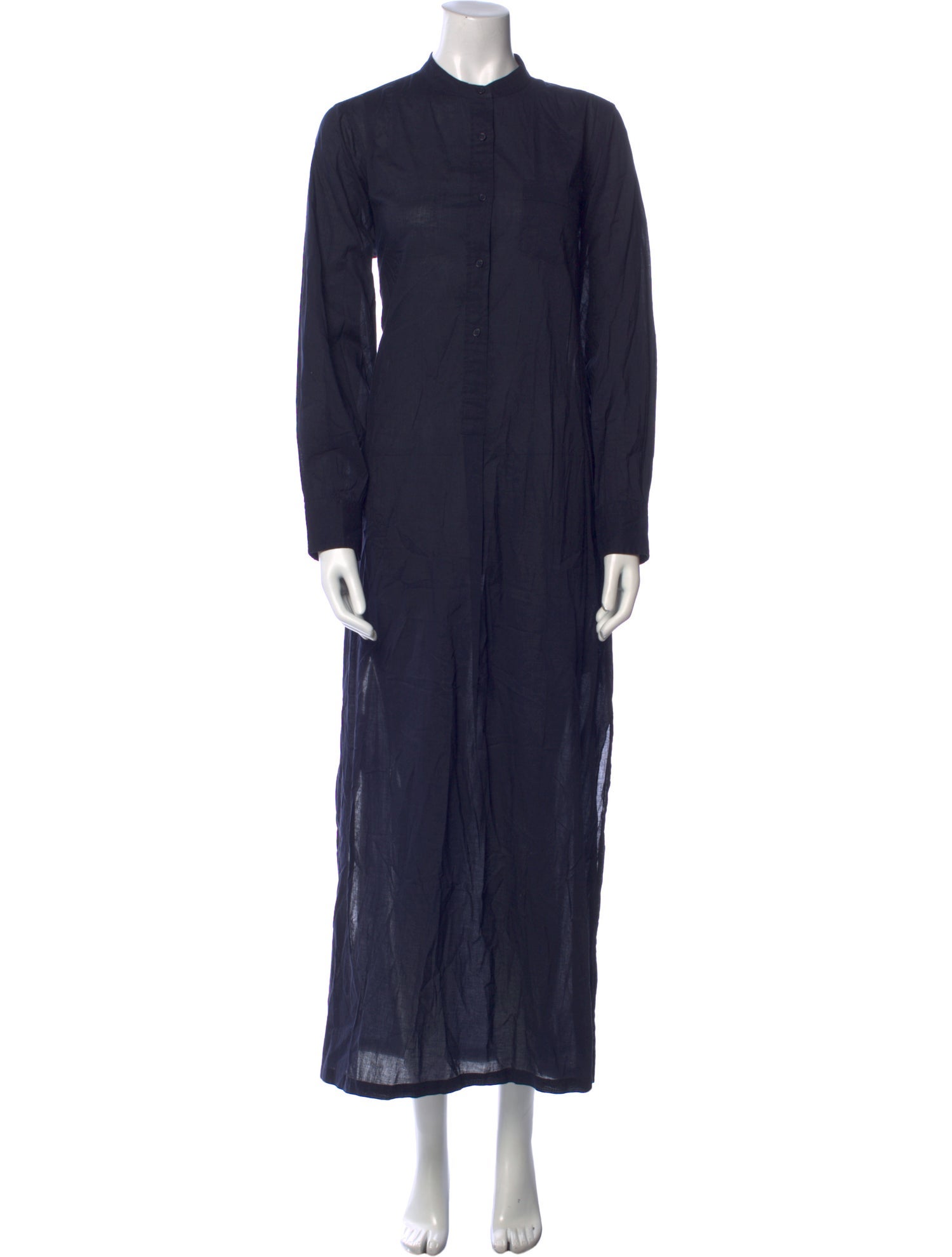 Nili Lotan Mock Neck Long Dress