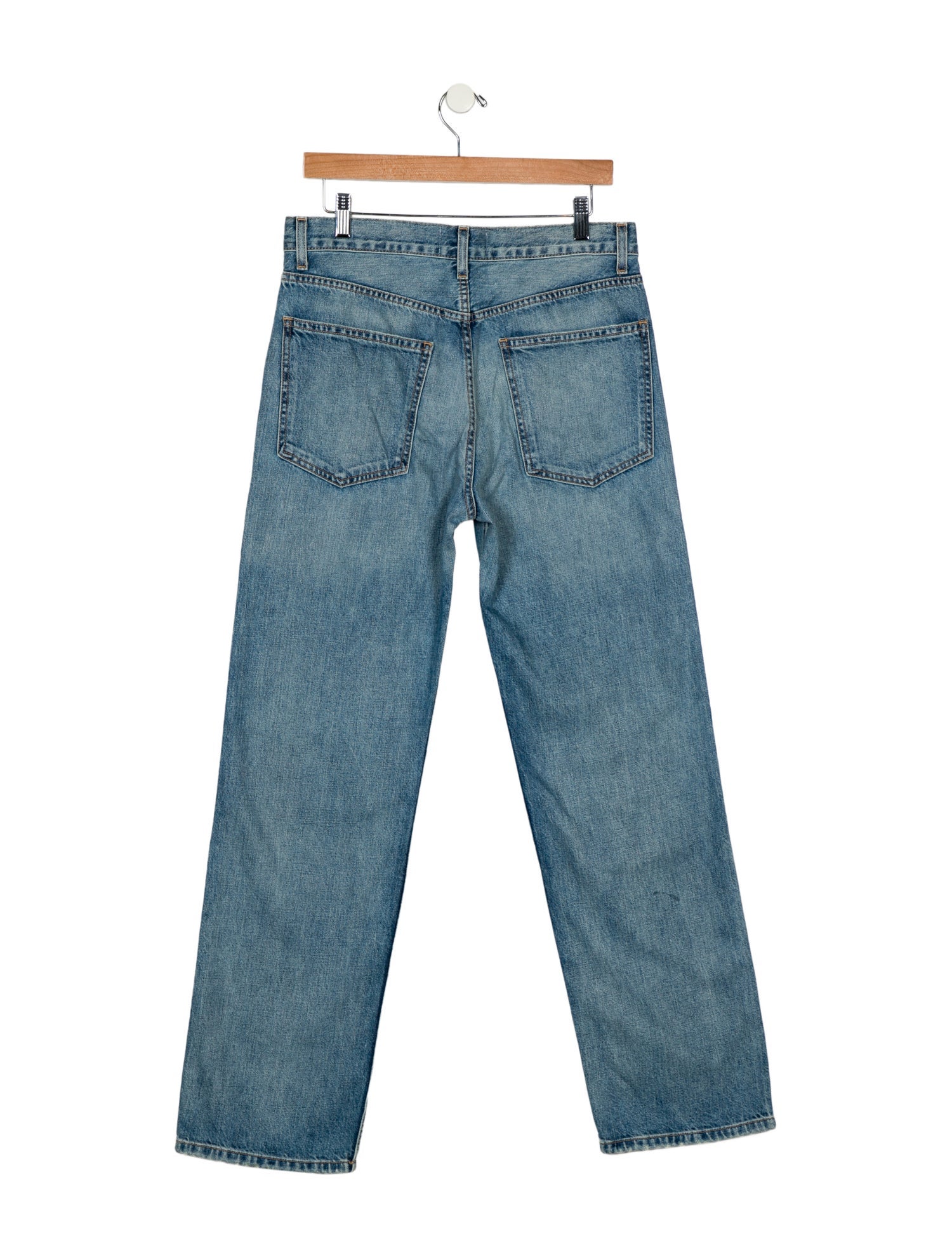 Nili Lotan High-Rise Wide Leg Jeans