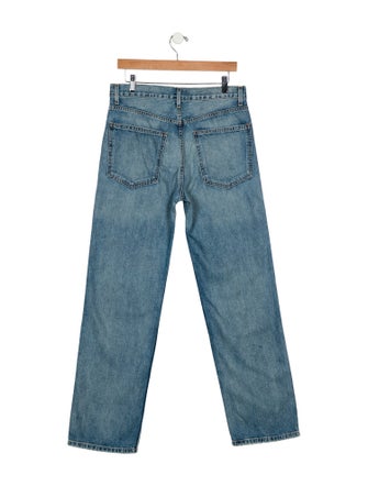 Nili Lotan High-Rise Wide Leg Jeans