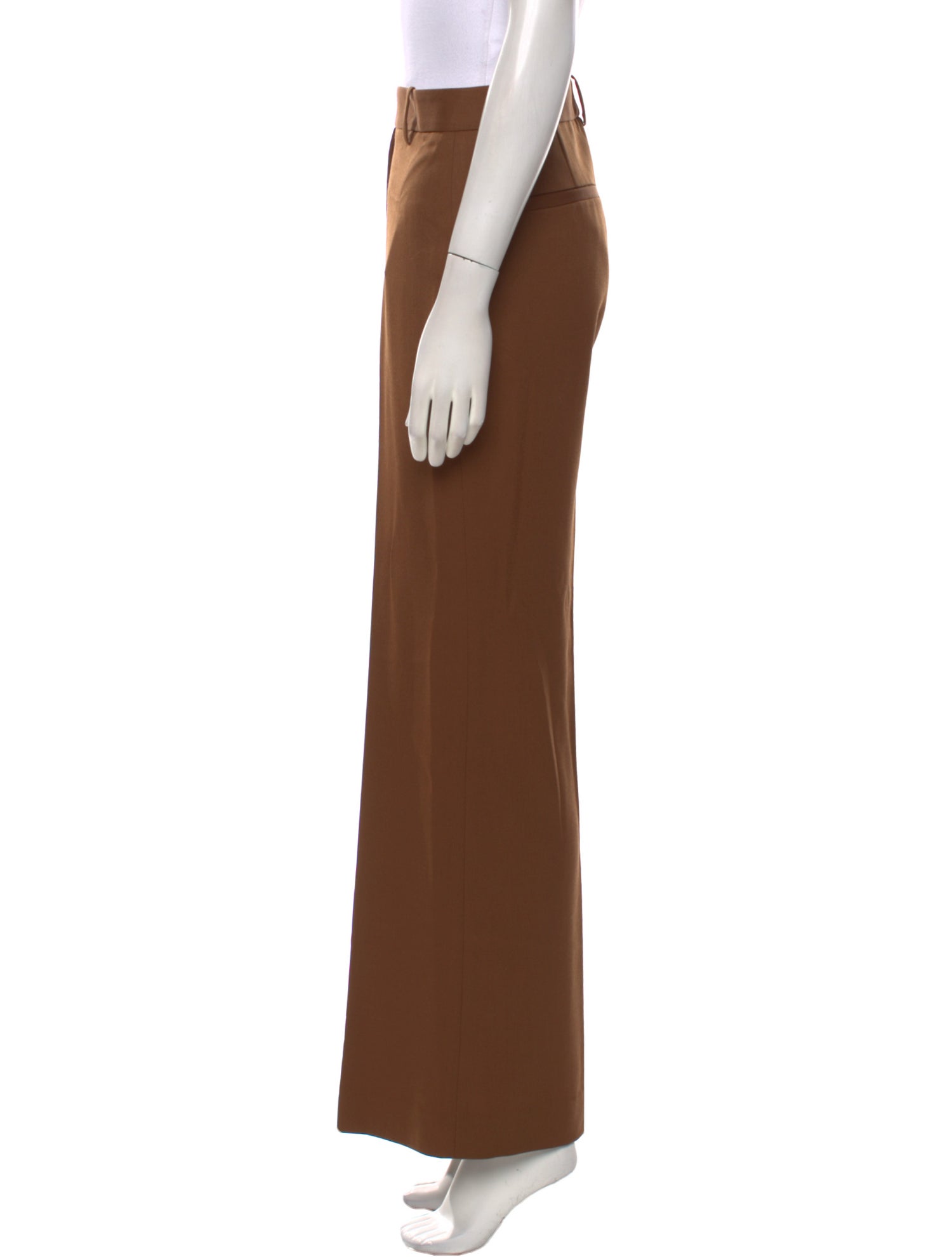 Nili Lotan Virgin Wool Wide Leg Pants