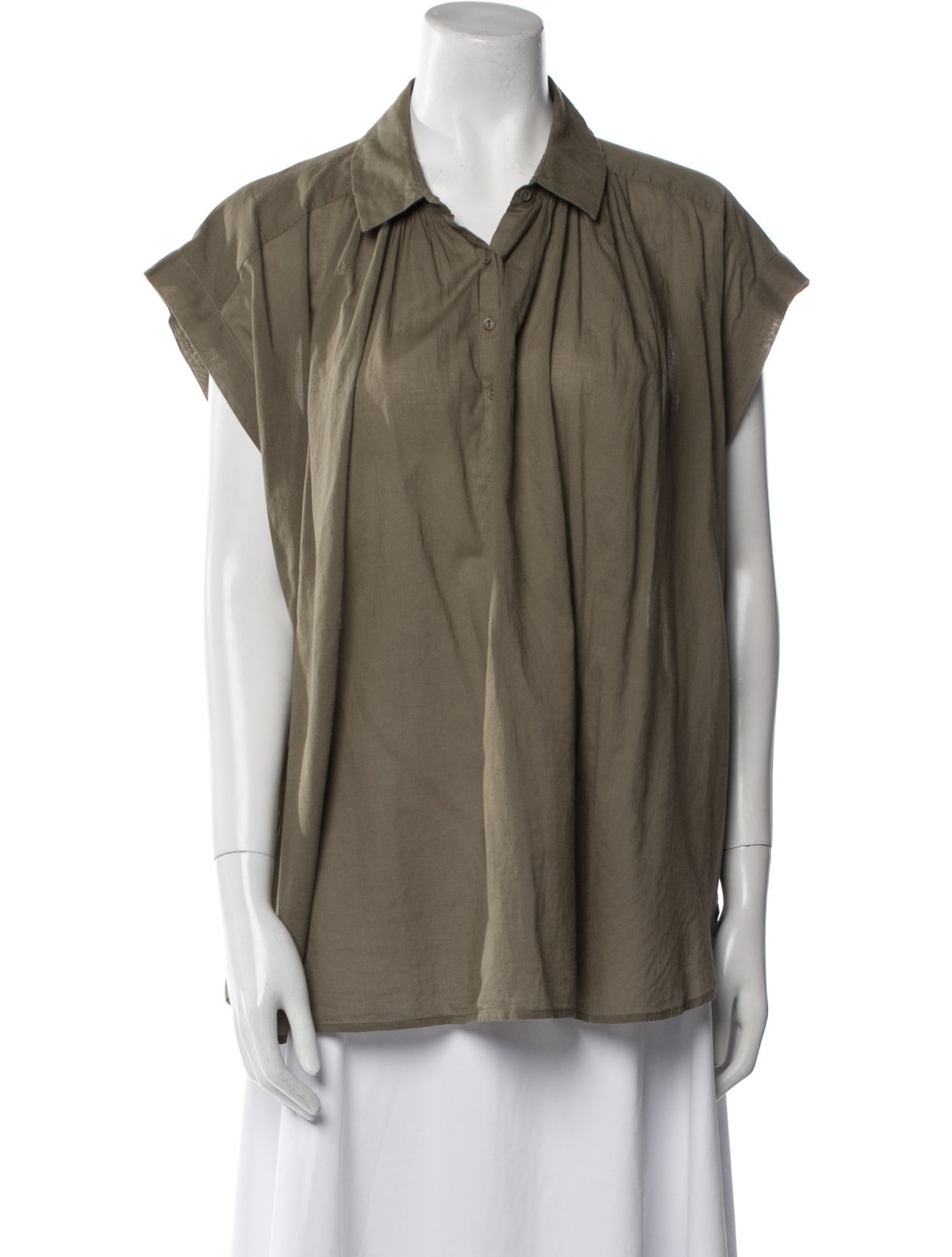 Nili Lotan Short Sleeve Polo