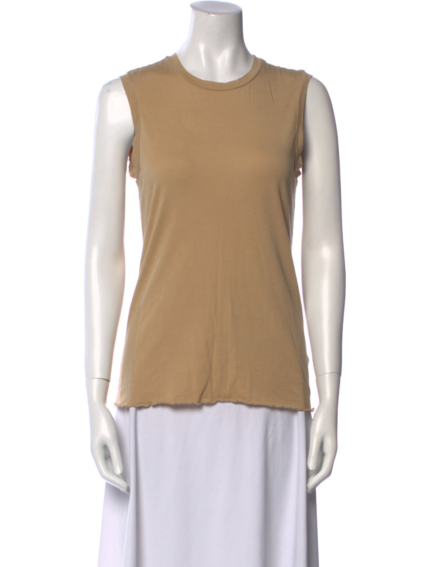 Nili Lotan Crew Neck Sleeveless Top