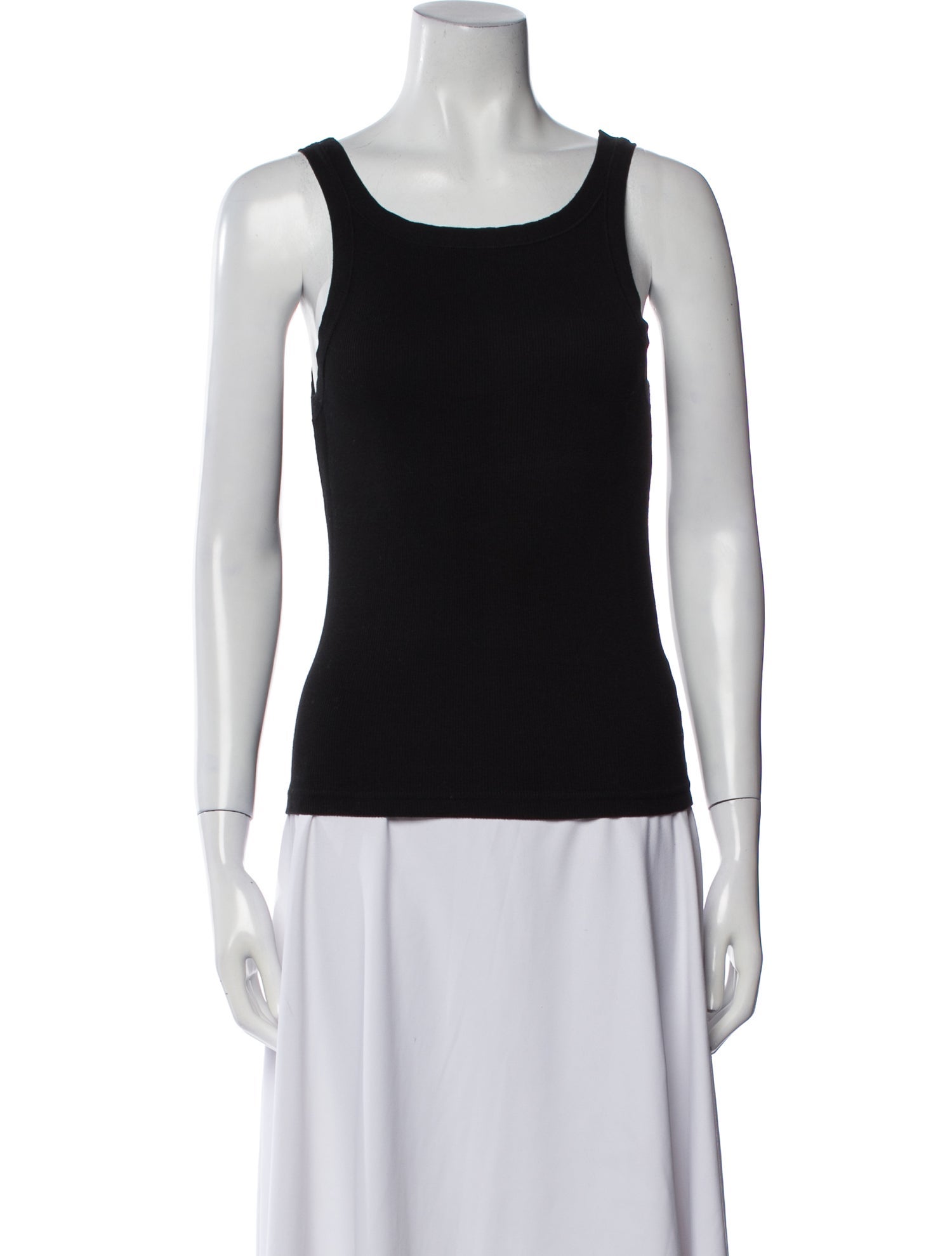 Nili Lotan Scoop Neck Sleeveless Top