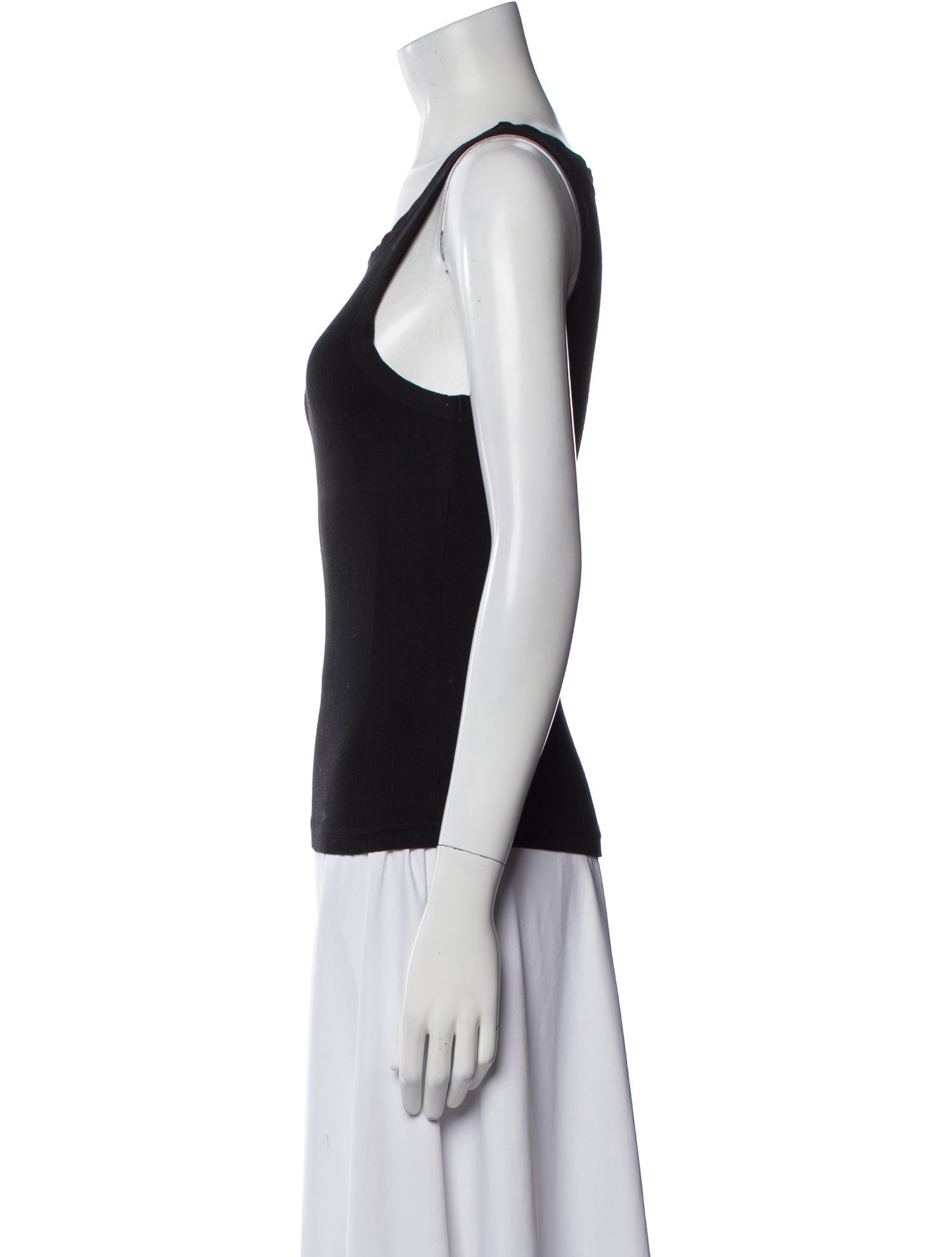 Nili Lotan Scoop Neck Sleeveless Top