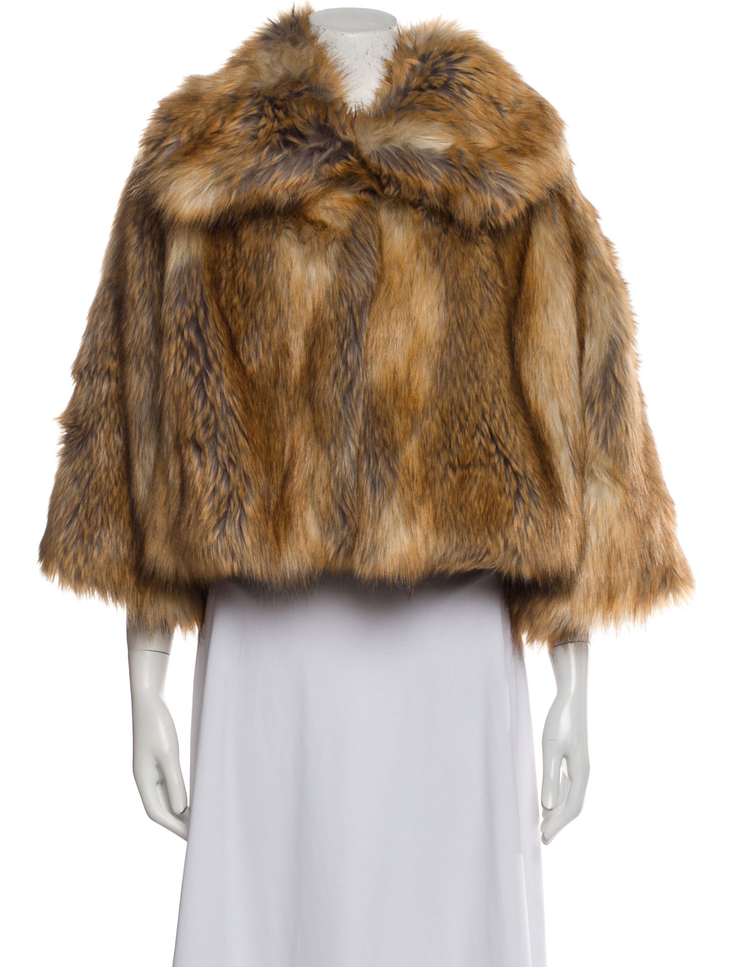 Nili Lotan Faux Fur Faux Fur Coat