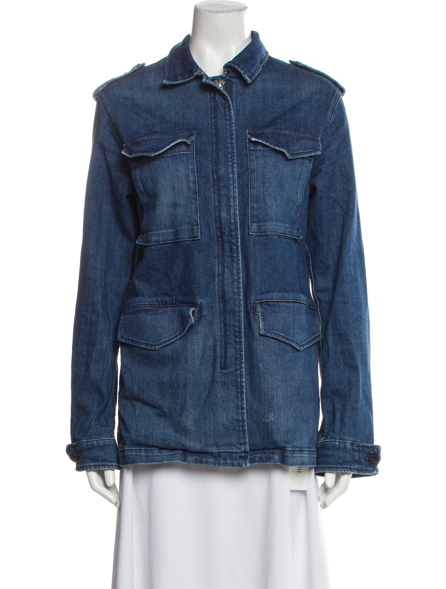 Nili Lotan Denim Jacket