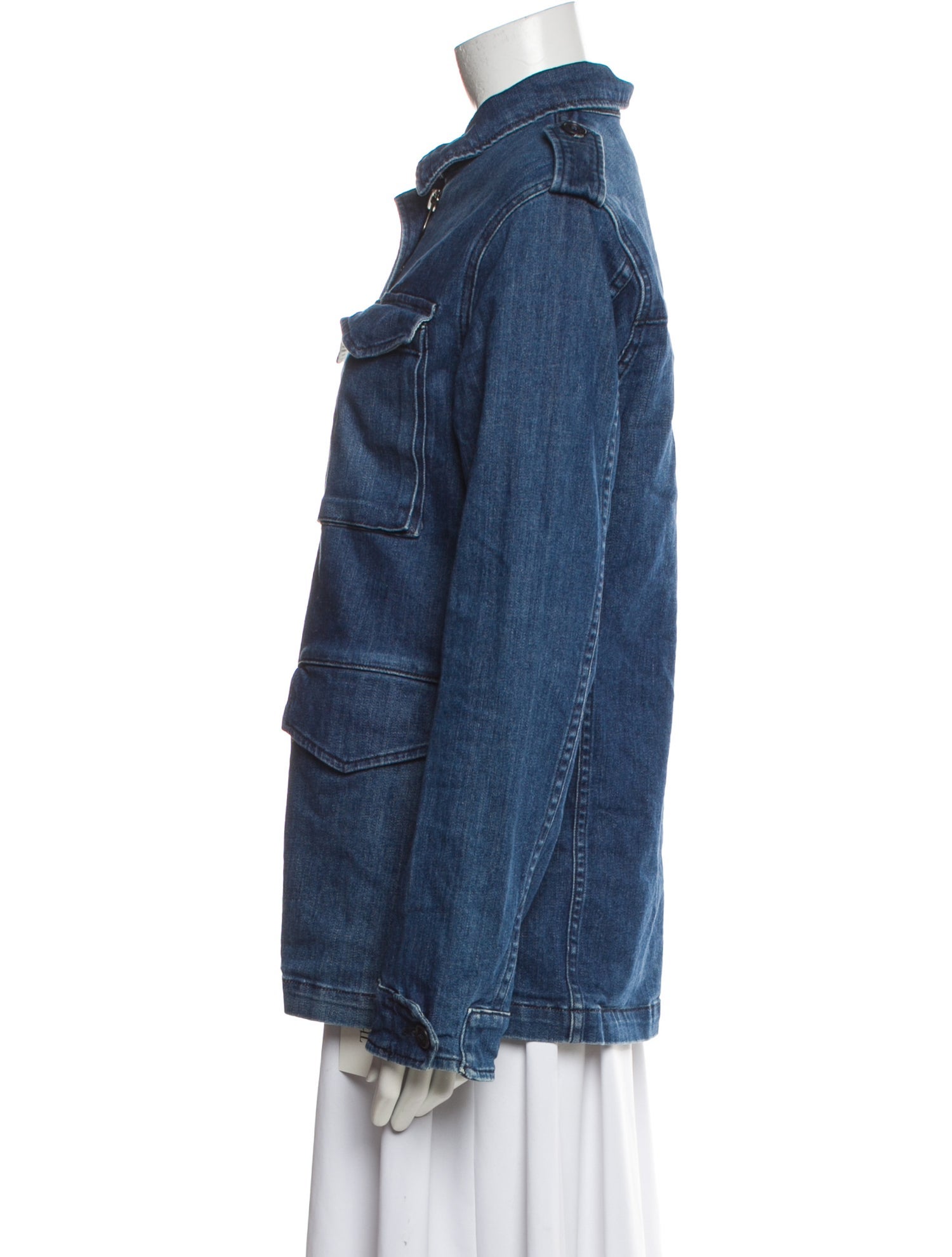 Nili Lotan Denim Jacket