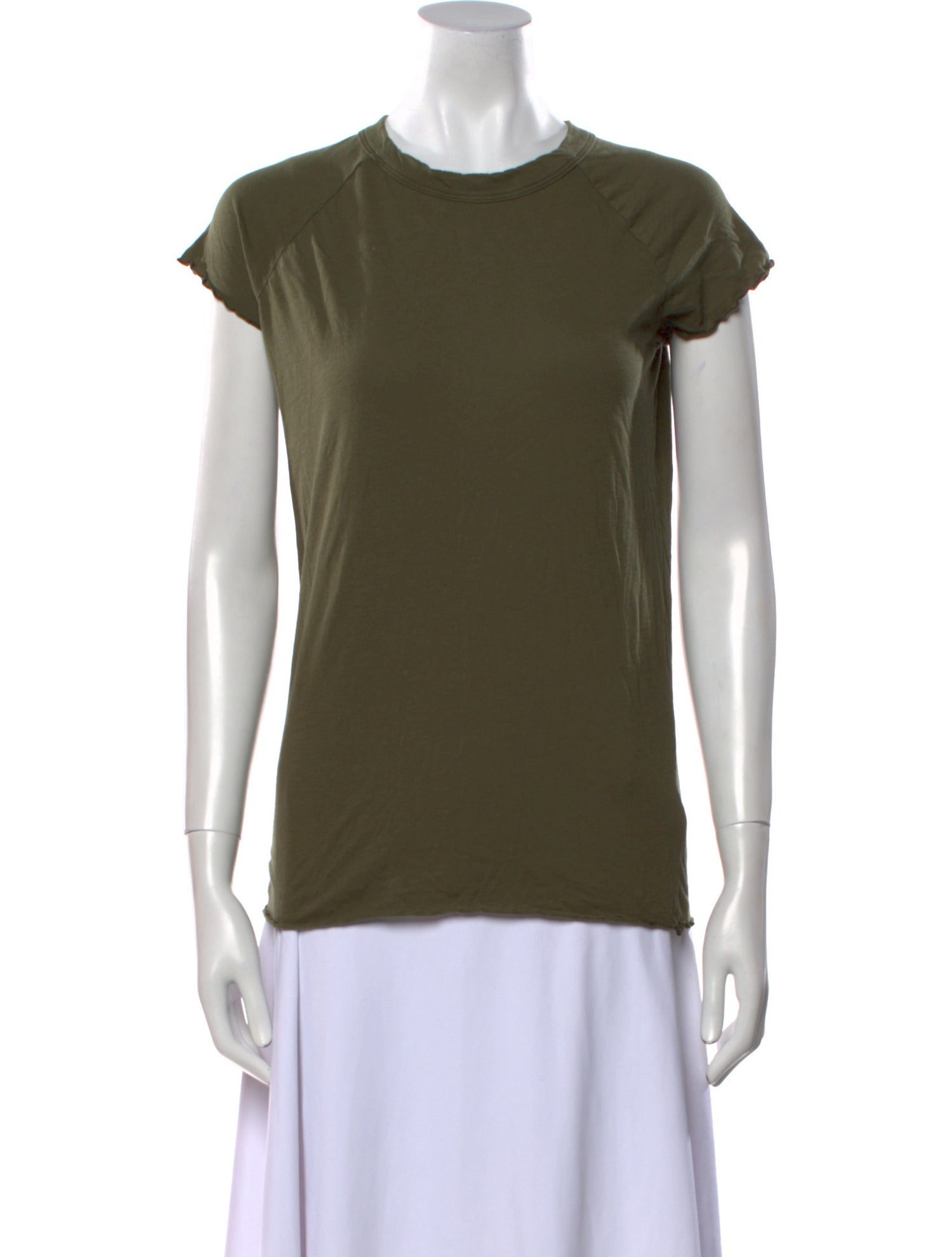 Nili Lotan Crew Neck Short Sleeve T-Shirt