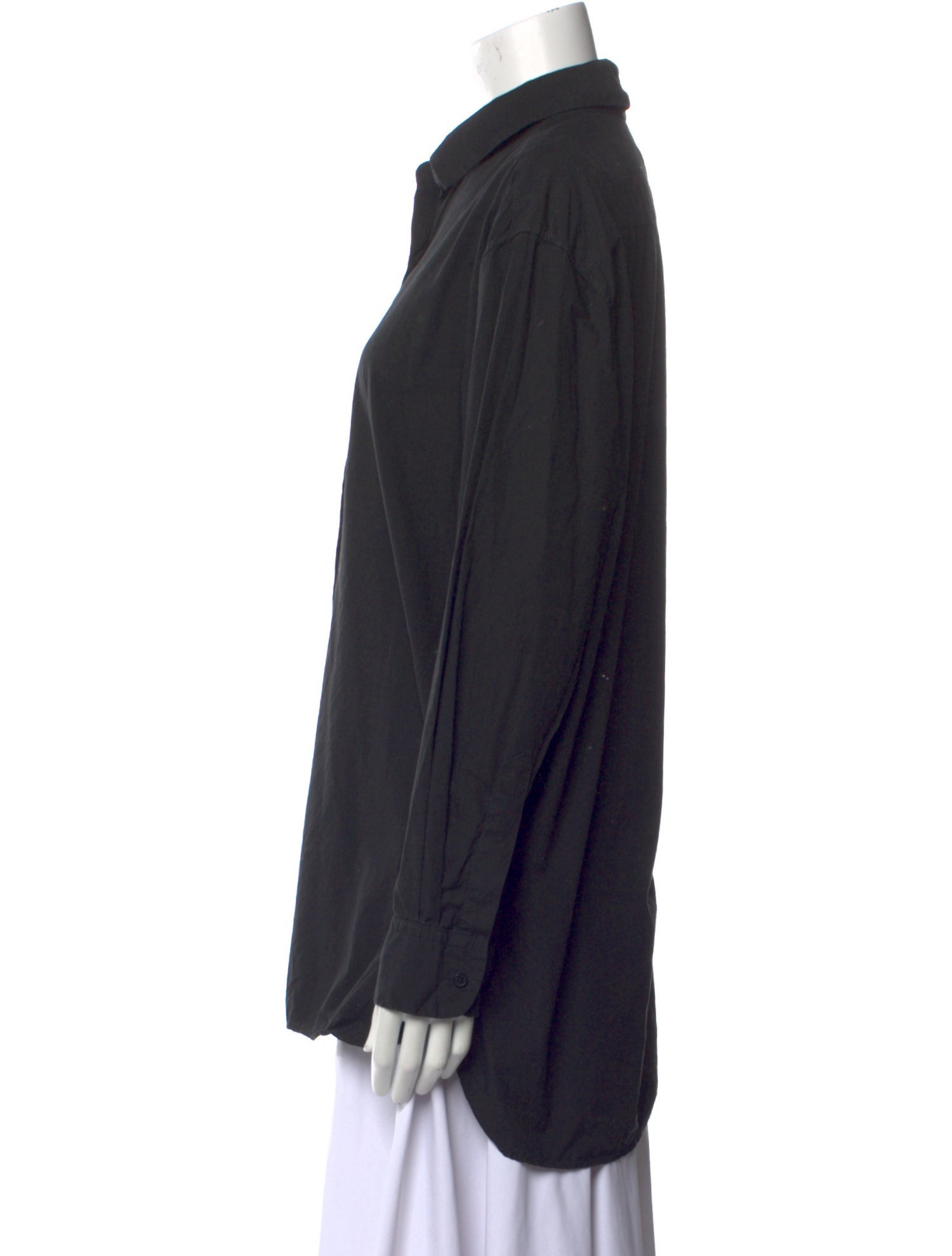 Nili Lotan Long Sleeve Button-Up Top