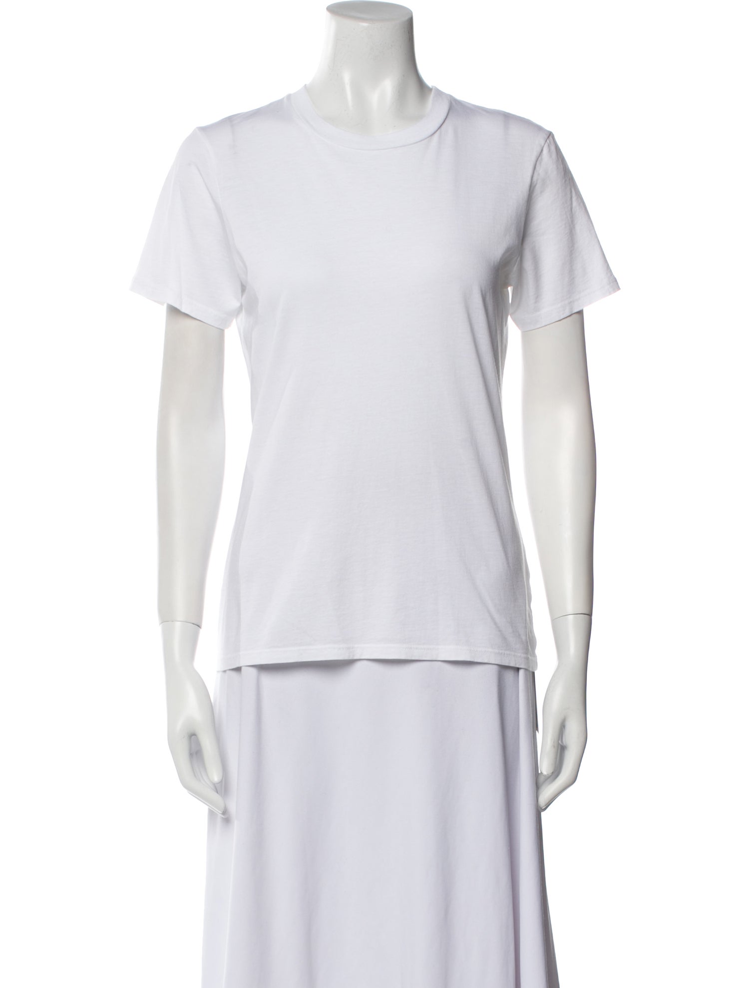 Nili Lotan Crew Neck Short Sleeve T-Shirt w/ Tags