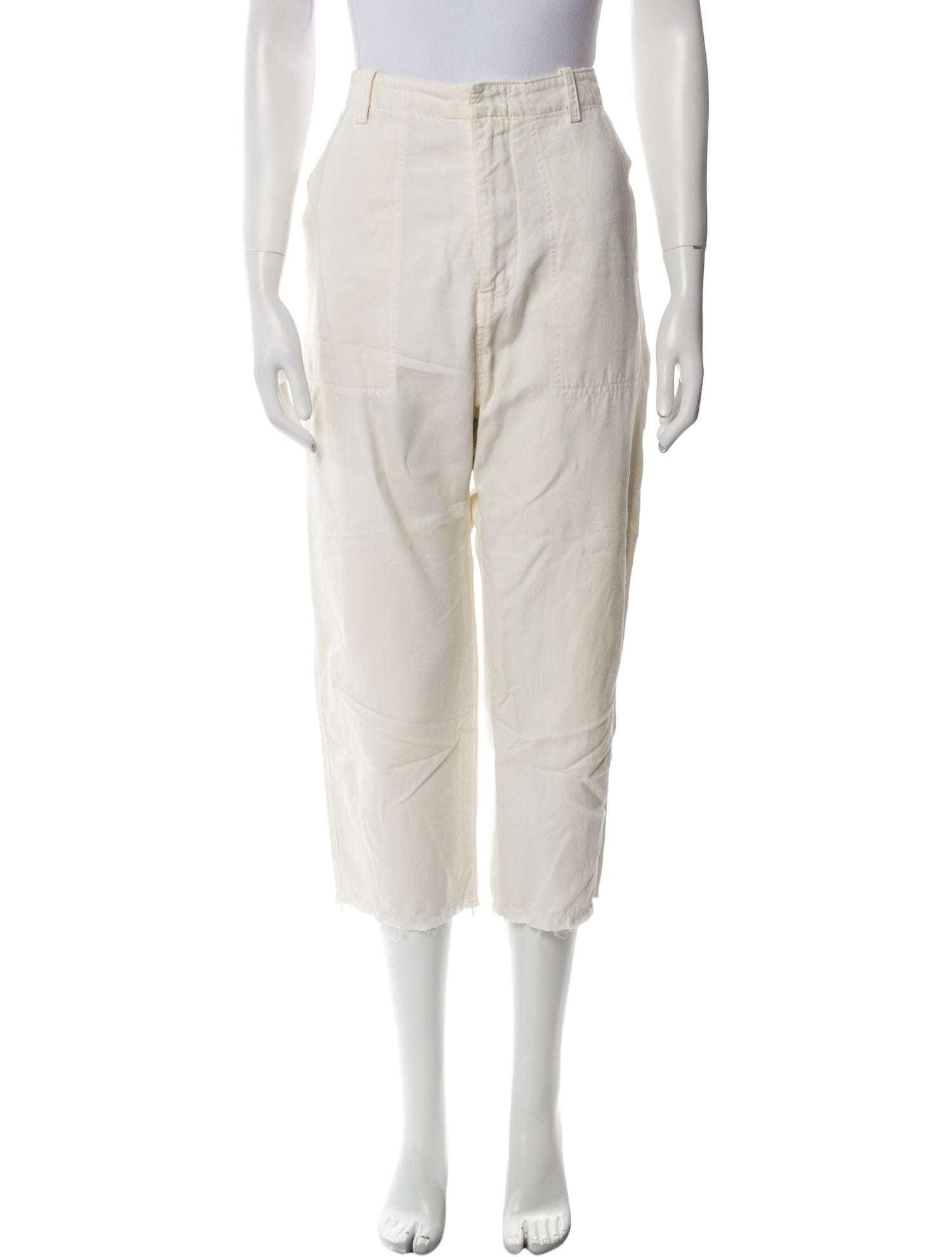 Nili Lotan Straight Leg Pants