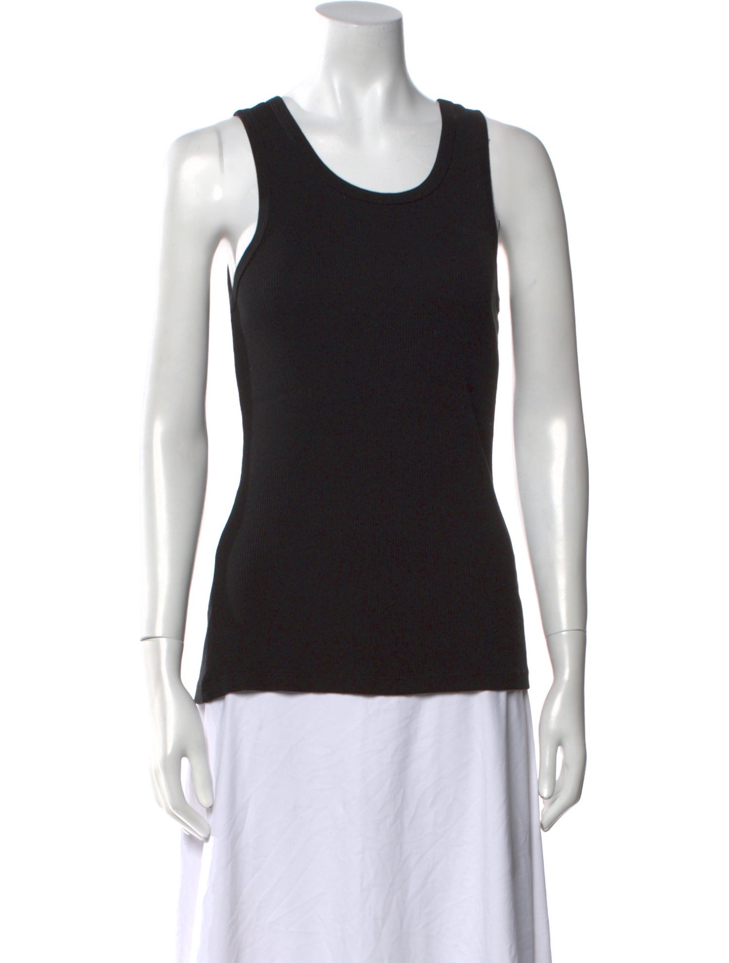 Nili Lotan Scoop Neck Sleeveless Top