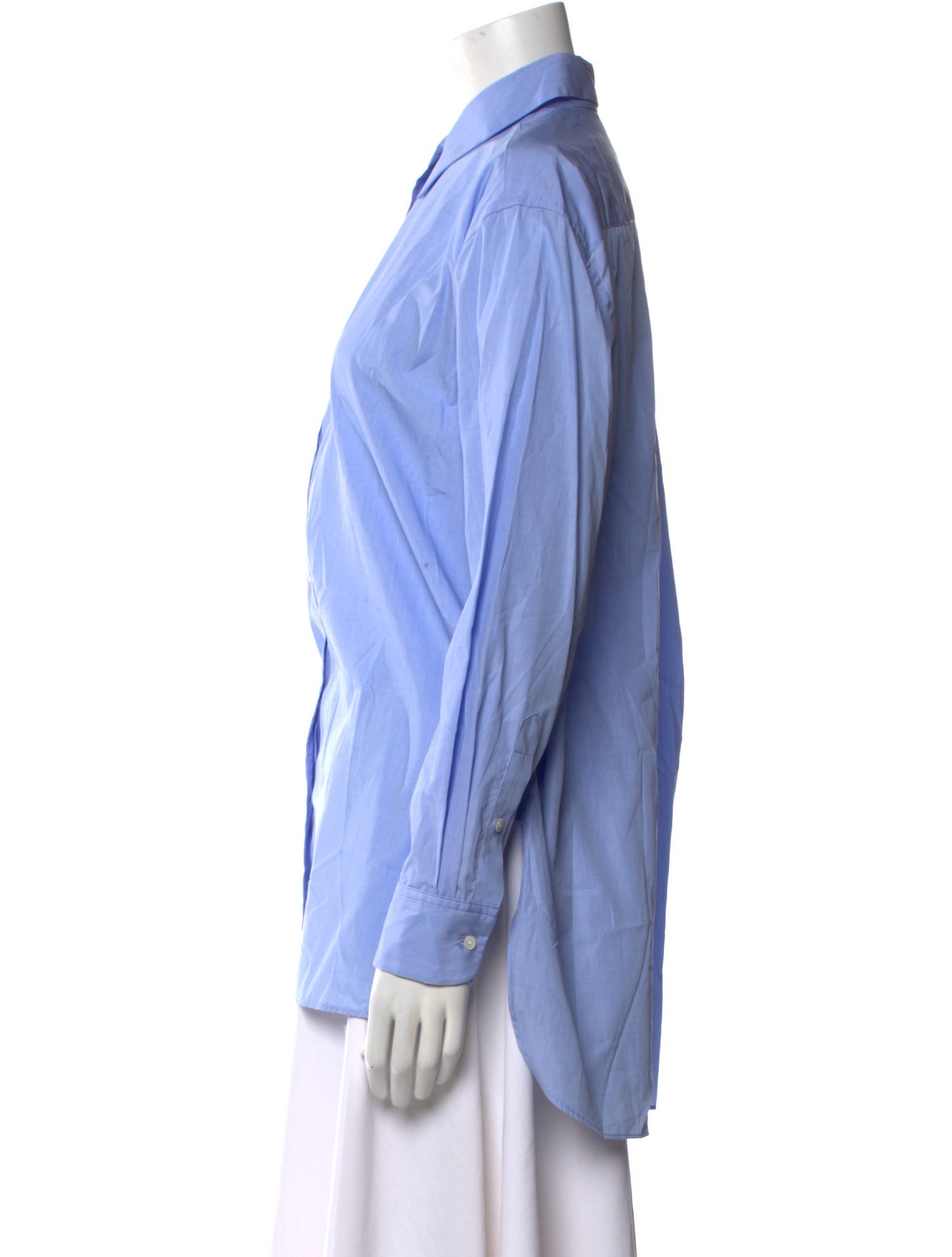 Nili Lotan Long Sleeve Button-Up Top w/ Tags