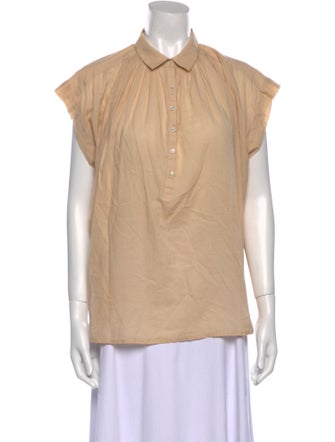 Nili Lotan Short Sleeve Polo