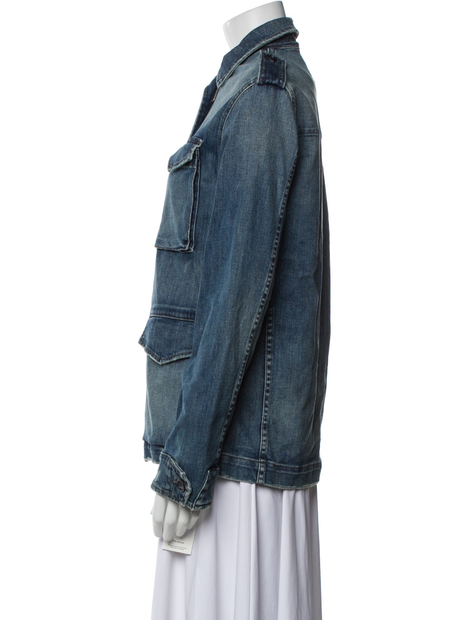 Nili Lotan Denim Jacket