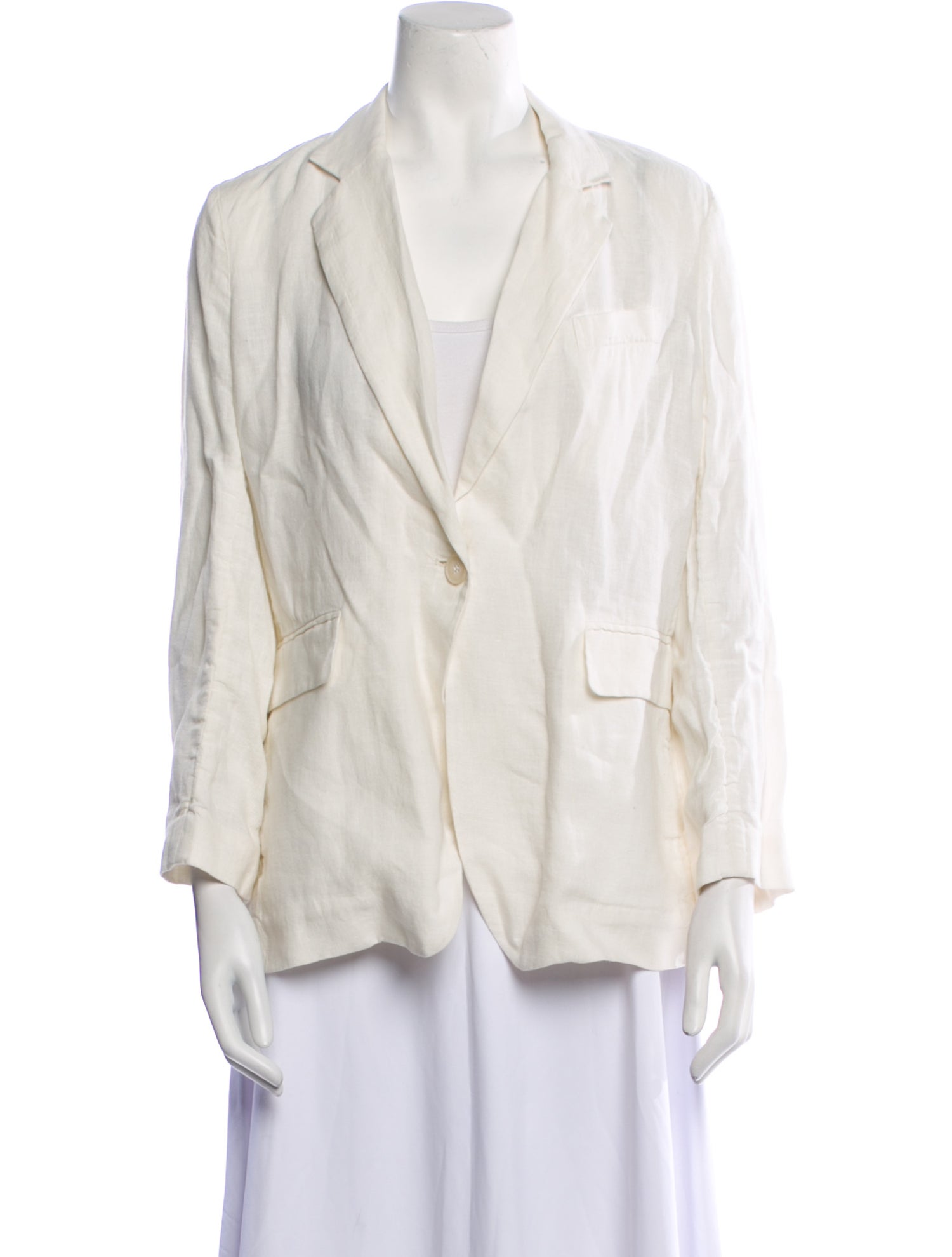 Nili Lotan Linen Blazer