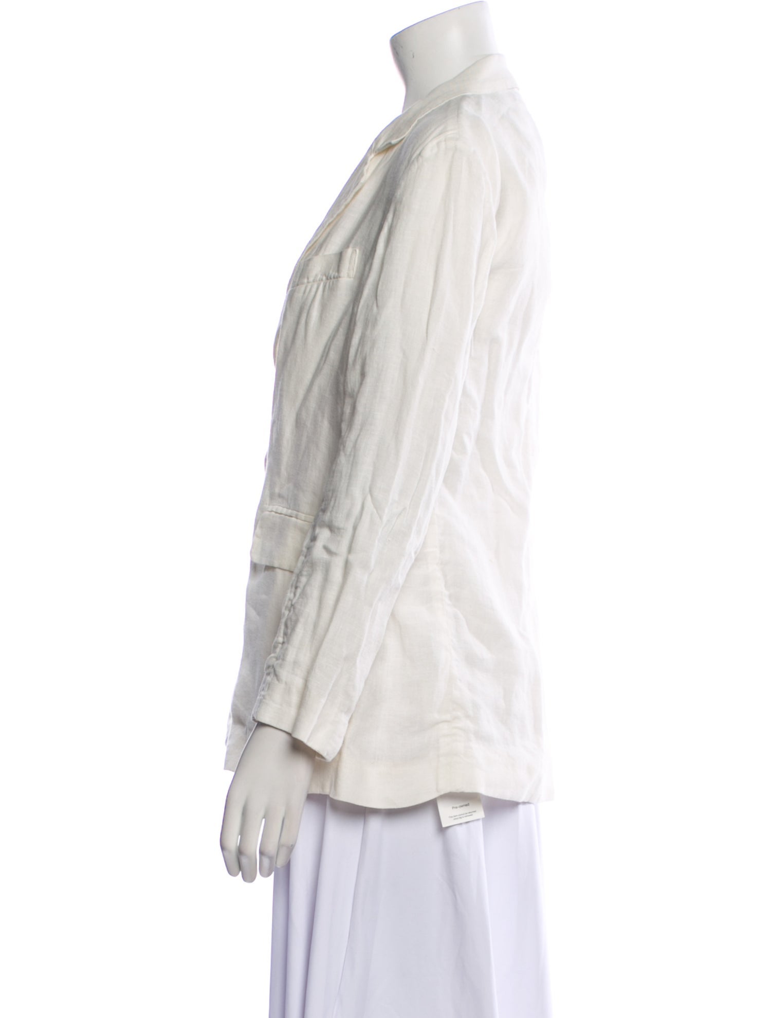 Nili Lotan Linen Blazer