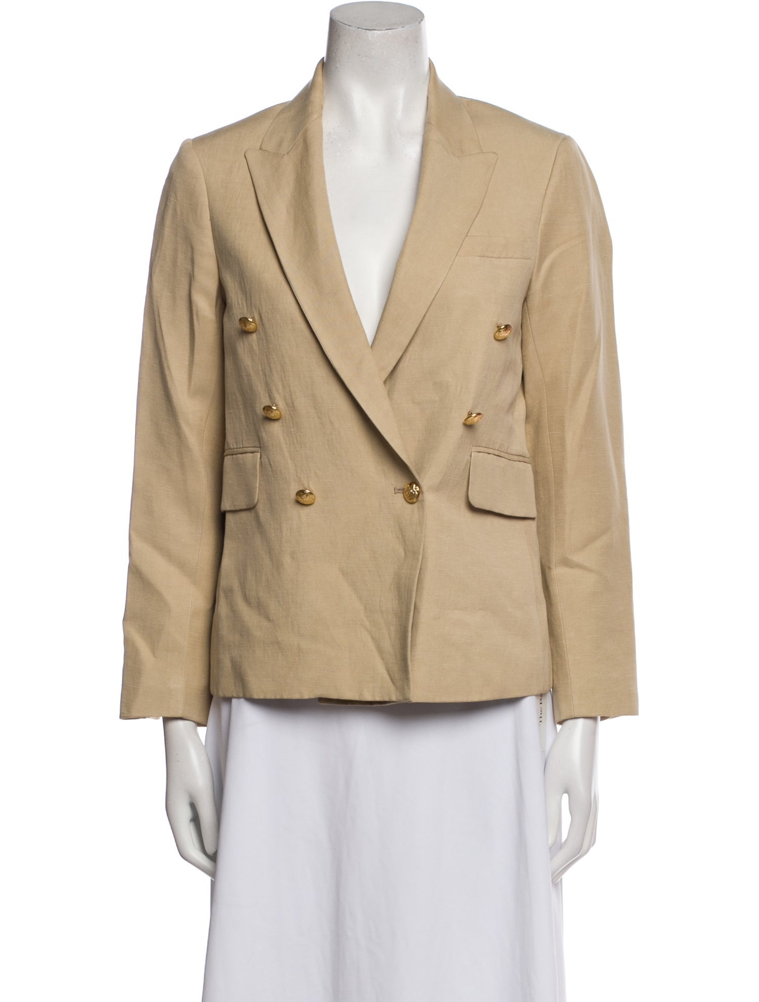Nili Lotan Linen Blazer
