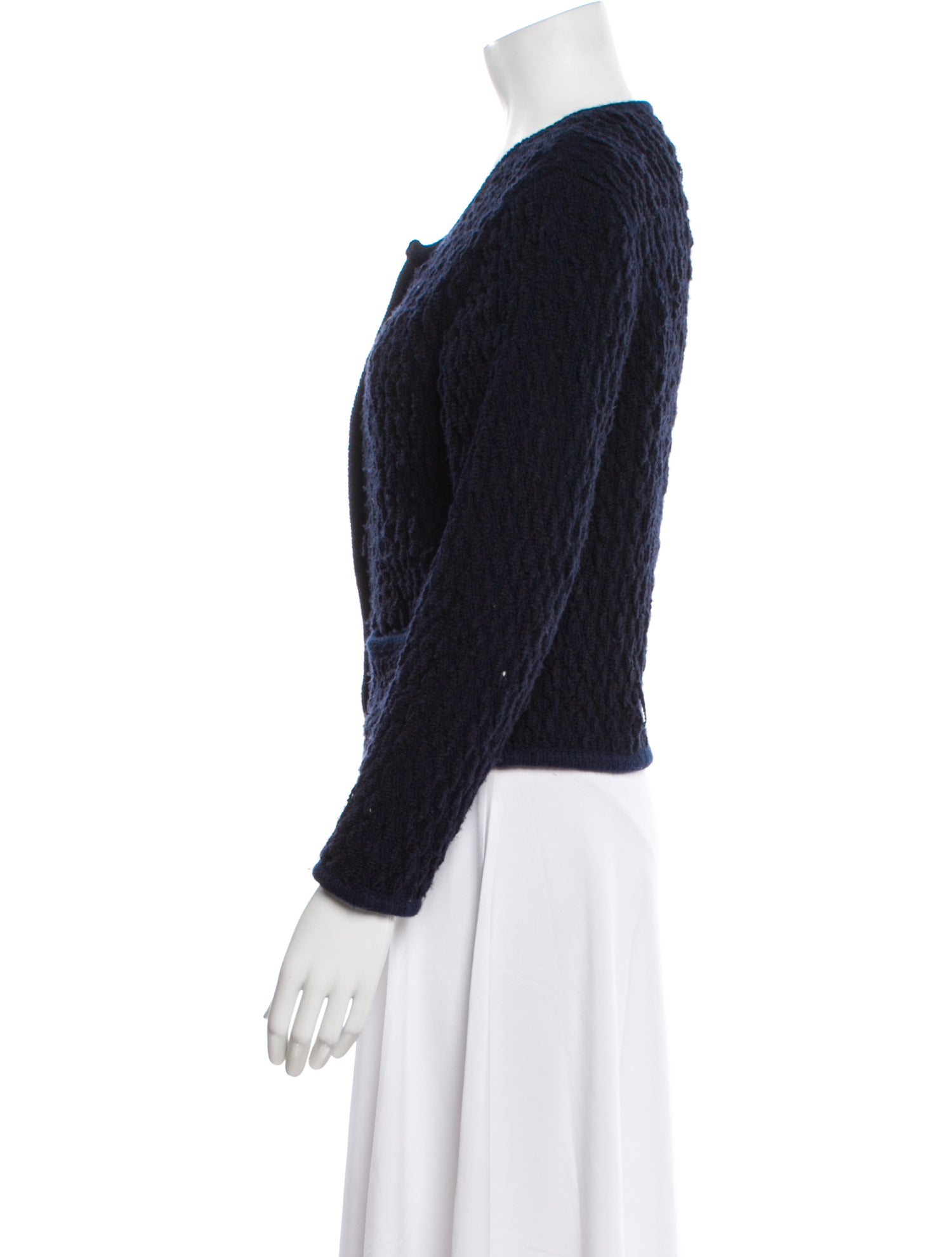 Nili Lotan Wool Scoop Neck Sweater