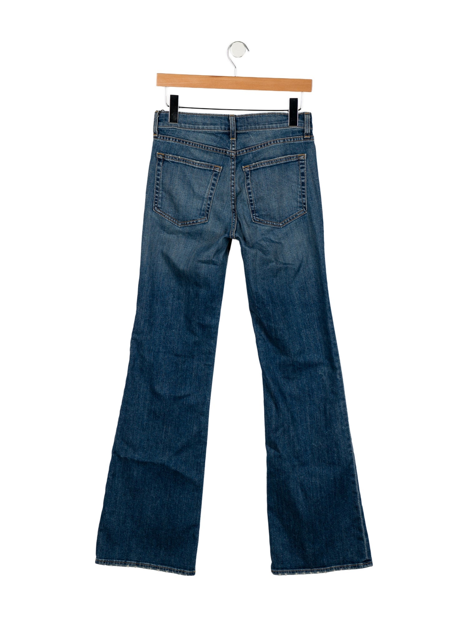 Nili Lotan Mid-Rise Wide Leg Jeans w/ Tags