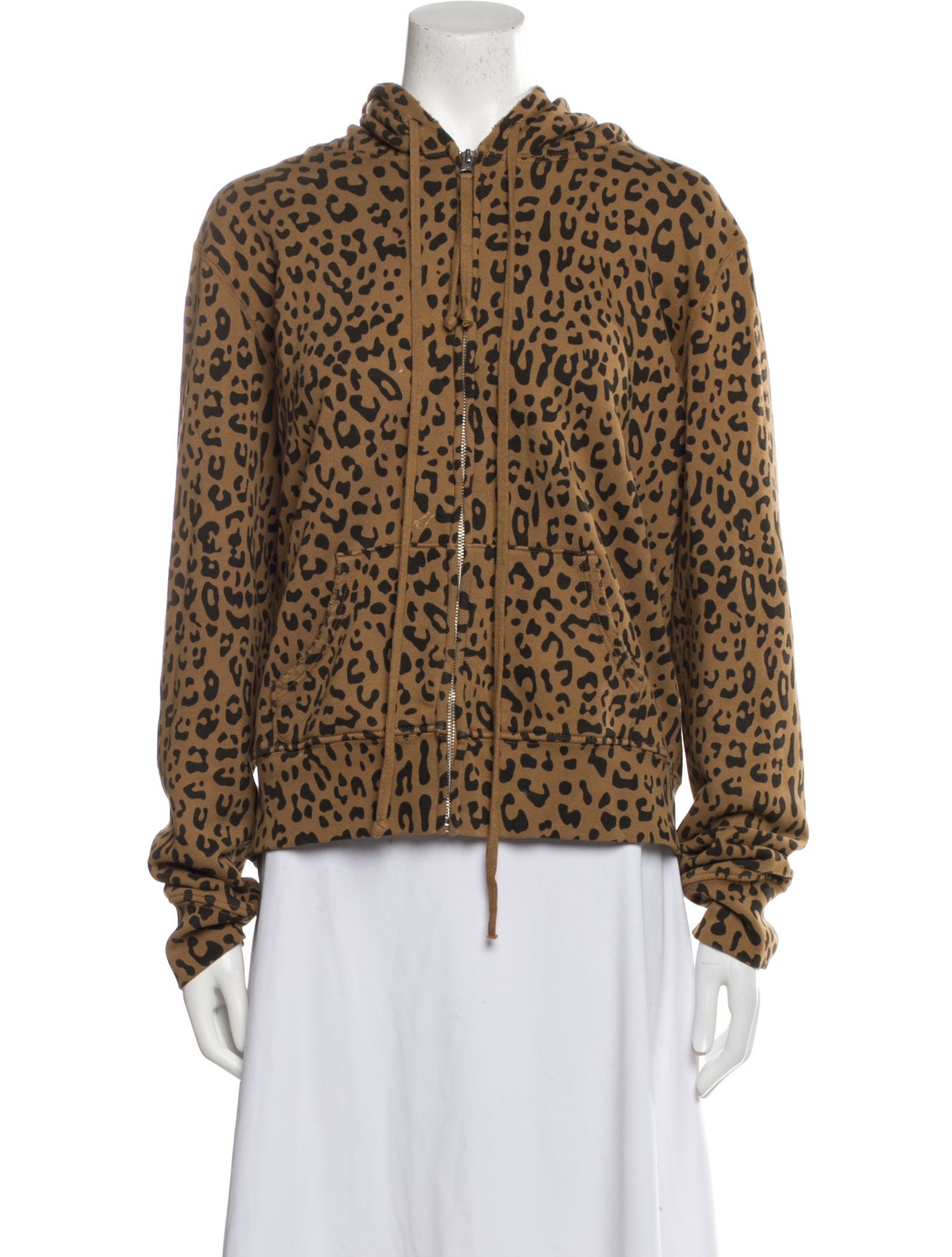 Nili Lotan Animal Print Jacket