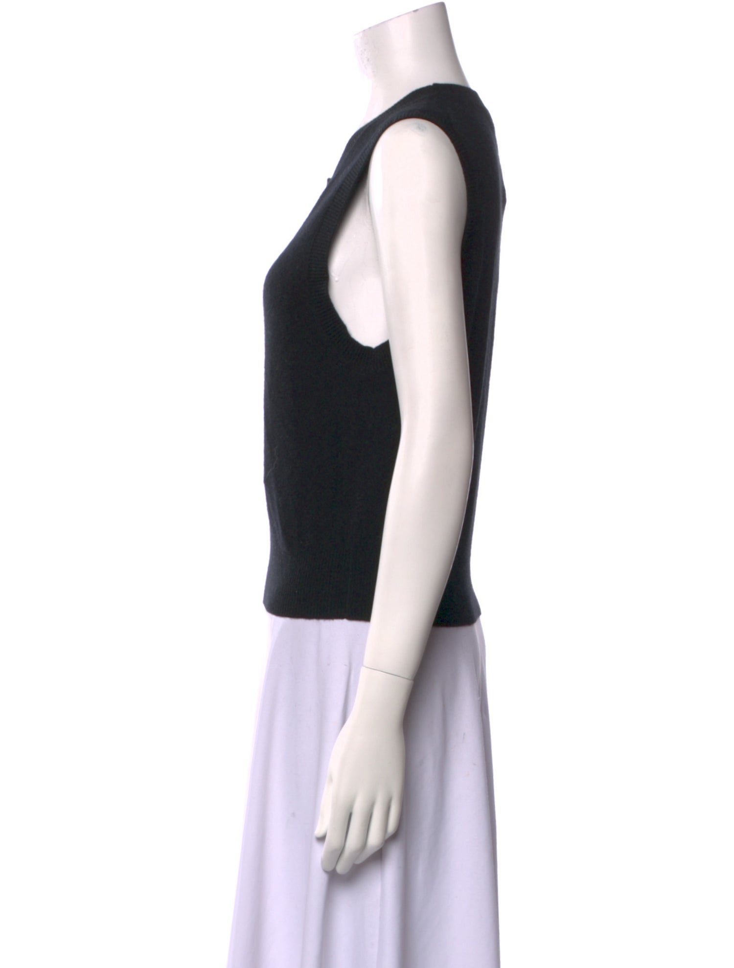 Nili Lotan Cashmere Scoop Neck Sweater w/ Tags