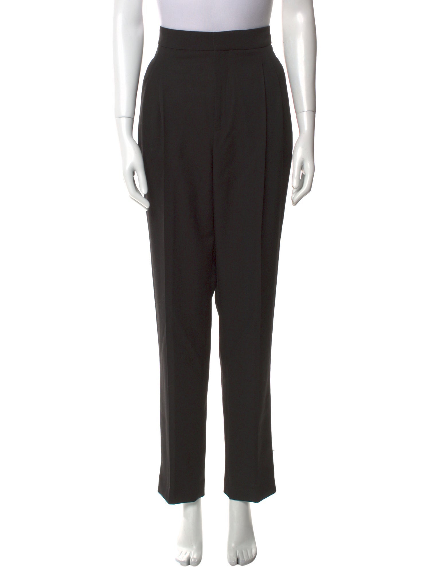 Nili Lotan Virgin Wool Straight Leg Pants