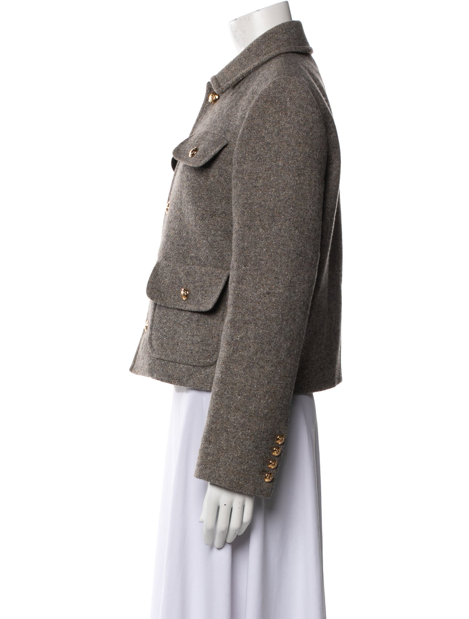 Nili Lotan Virgin Wool Coat w/ Tags