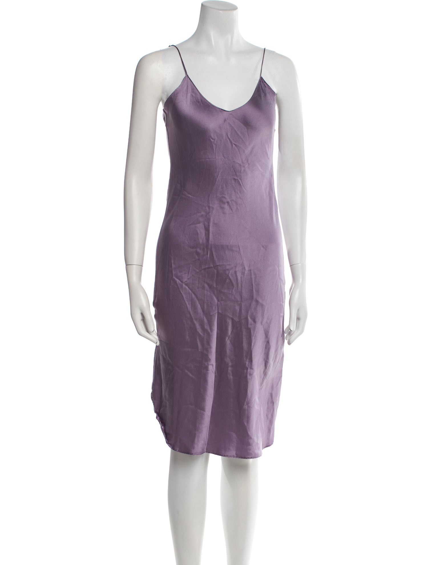 Nili Lotan Silk Knee-Length Dress