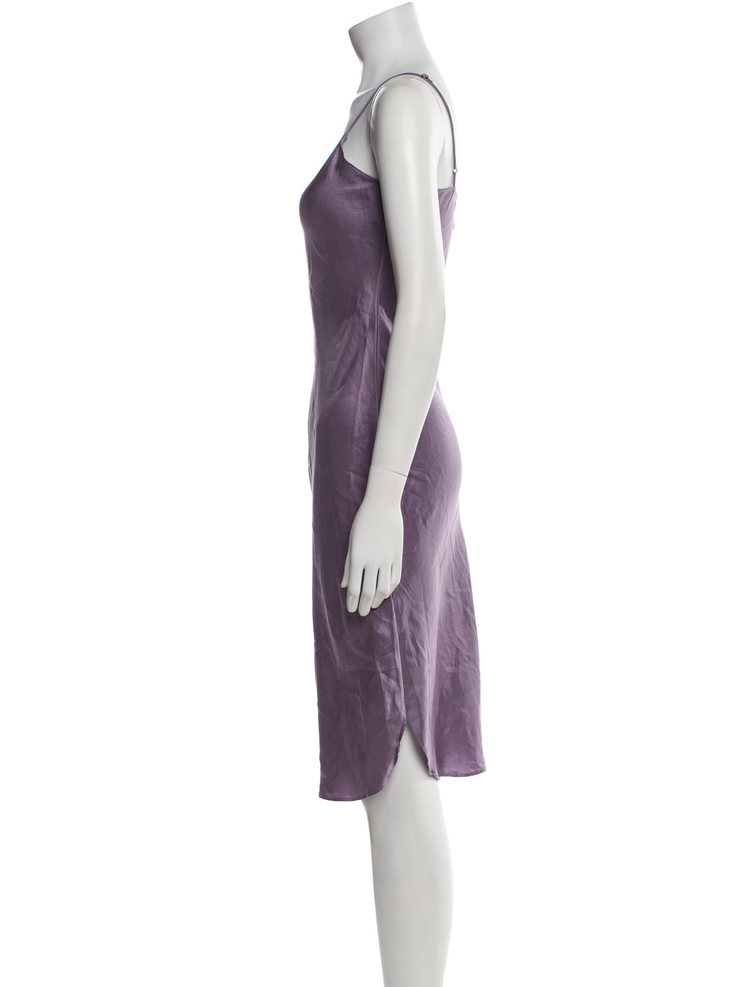 Nili Lotan Silk Knee-Length Dress