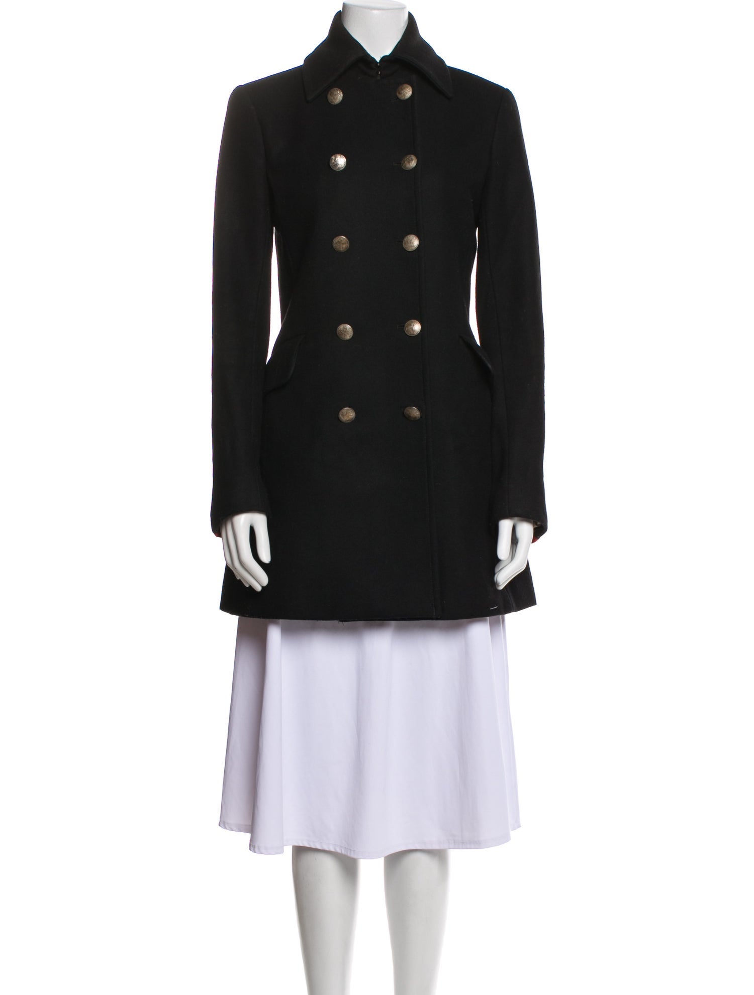 Nili Lotan Wool Coat