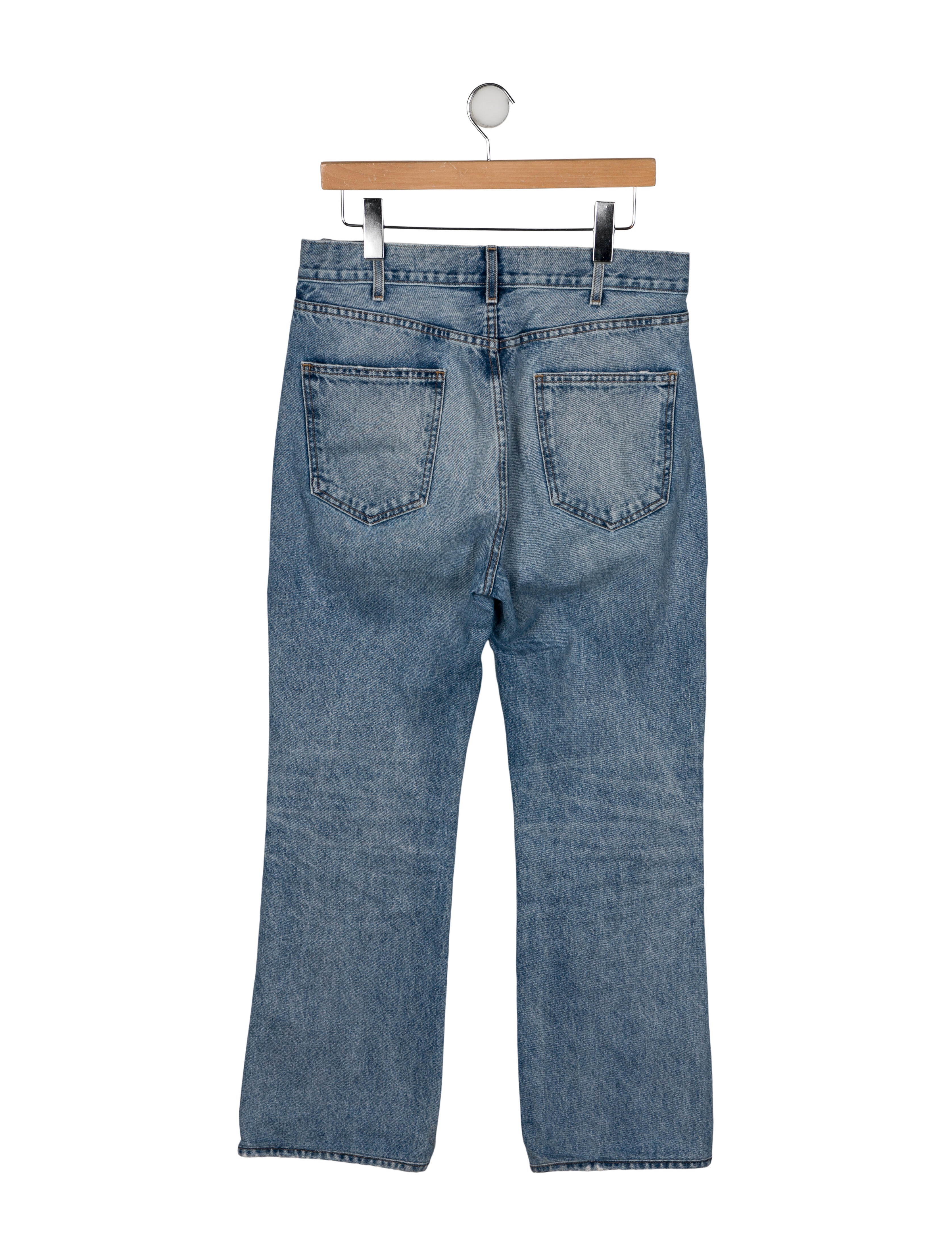 Nili Lotan High-Rise Wide Leg Jeans