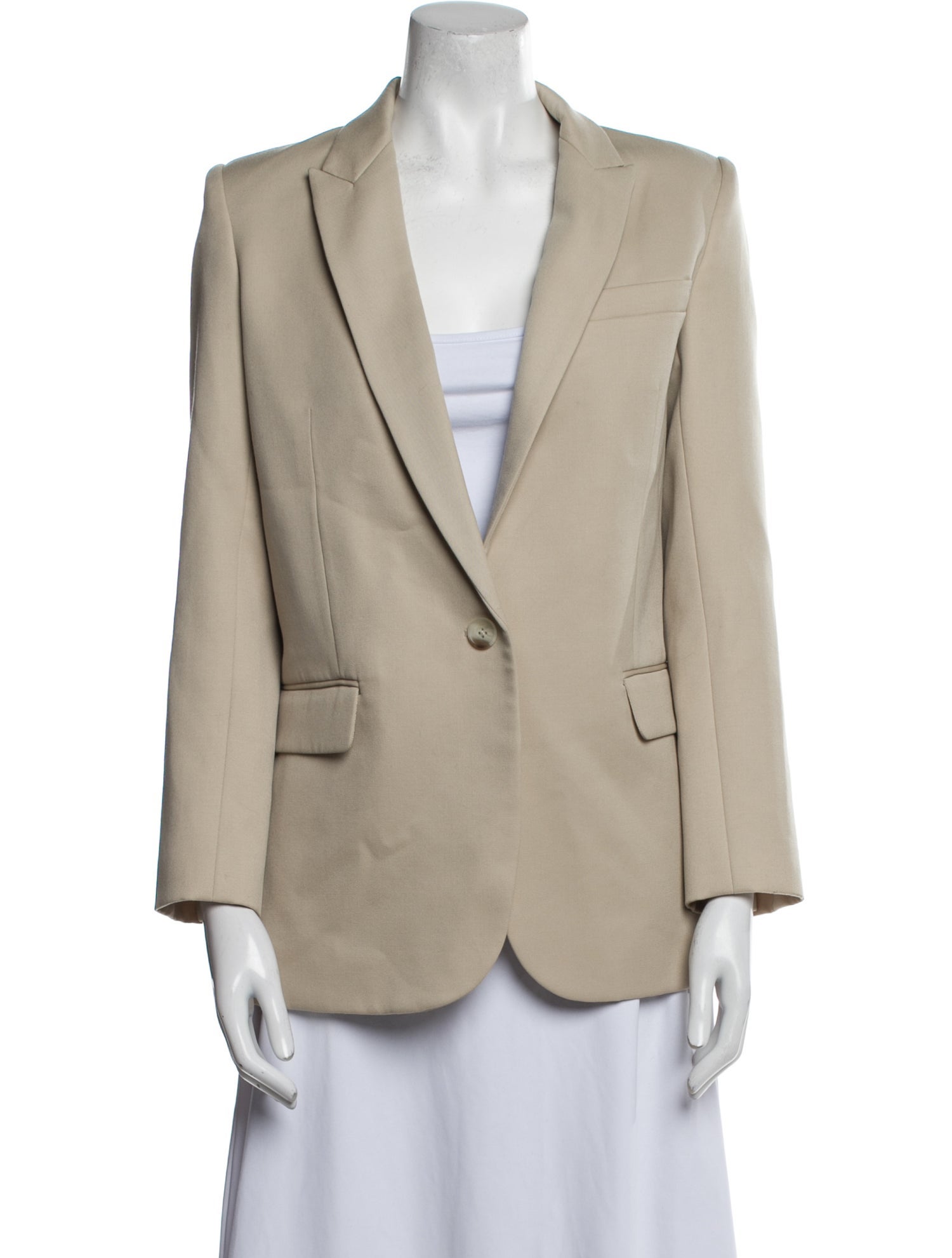 Nili Lotan Virgin Wool Blazer
