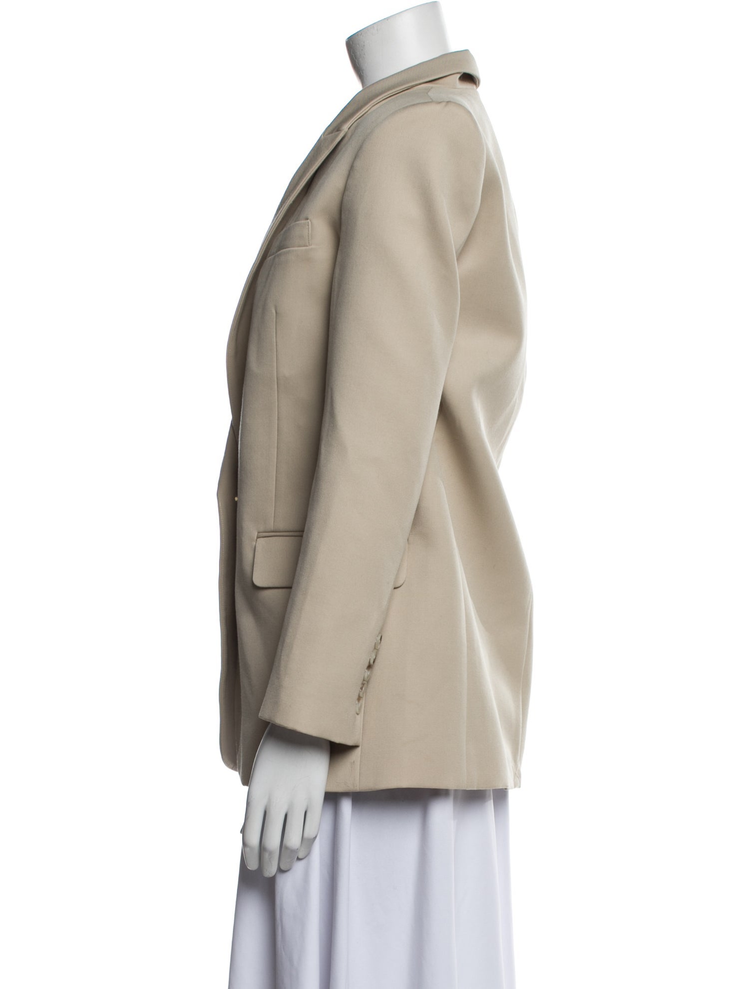 Nili Lotan Virgin Wool Blazer