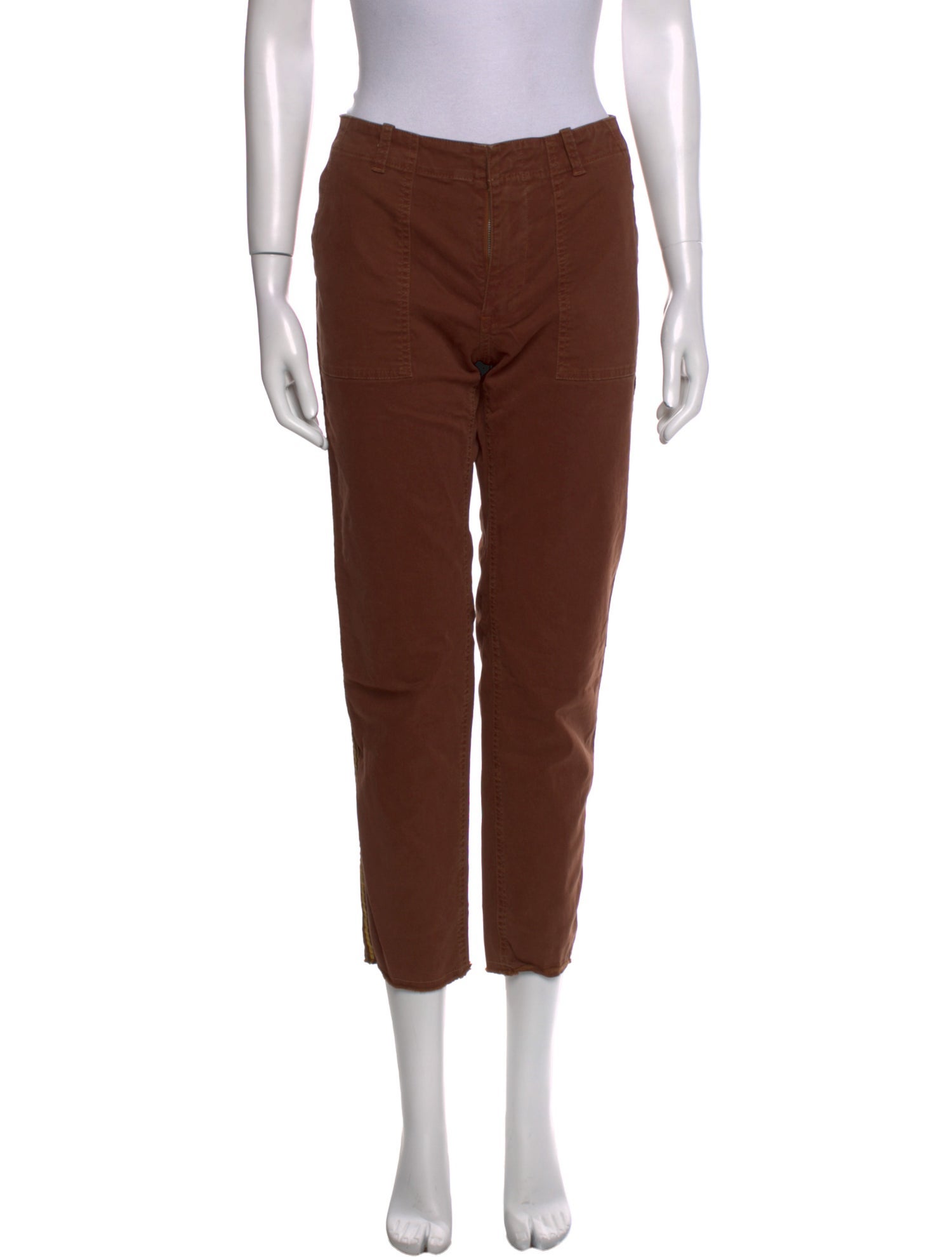 Nili Lotan Straight Leg Pants