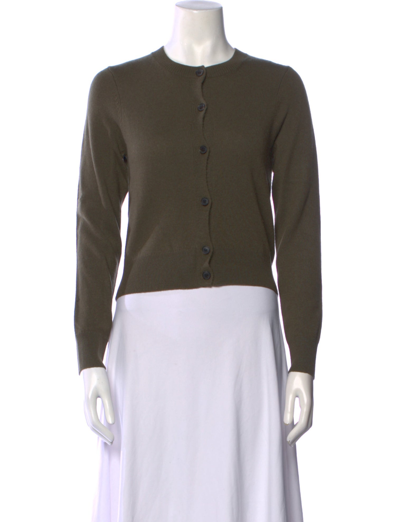 Nili Lotan Cashmere Crew Neck Sweater