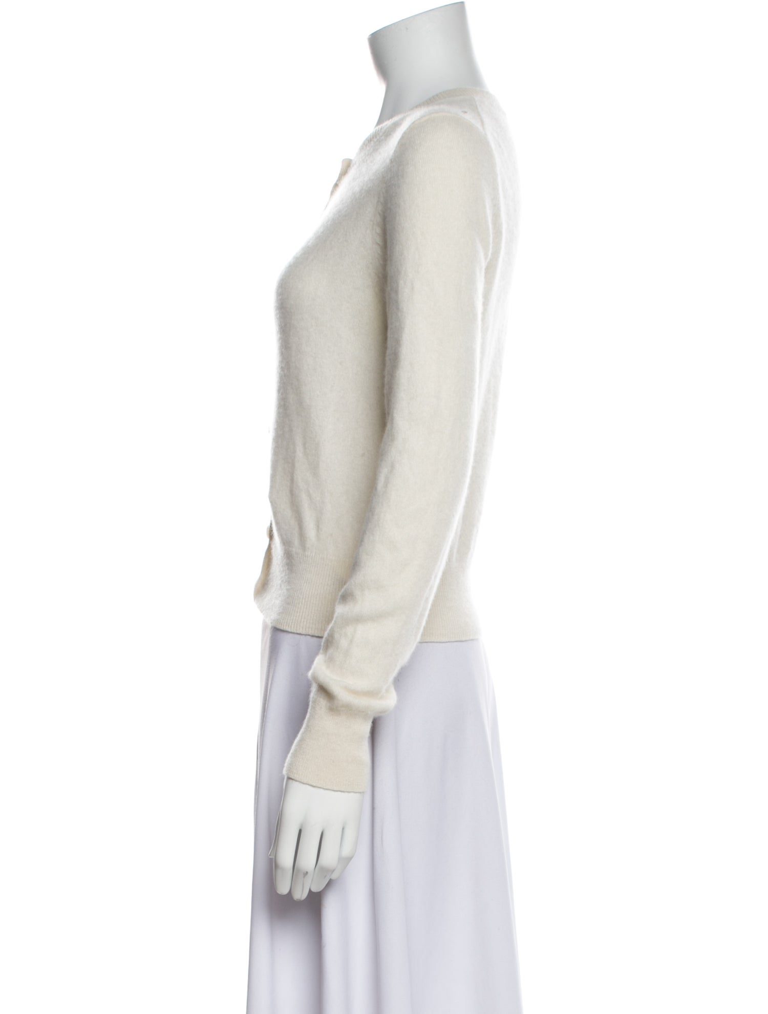 Nili Lotan Cashmere Crew Neck Sweater